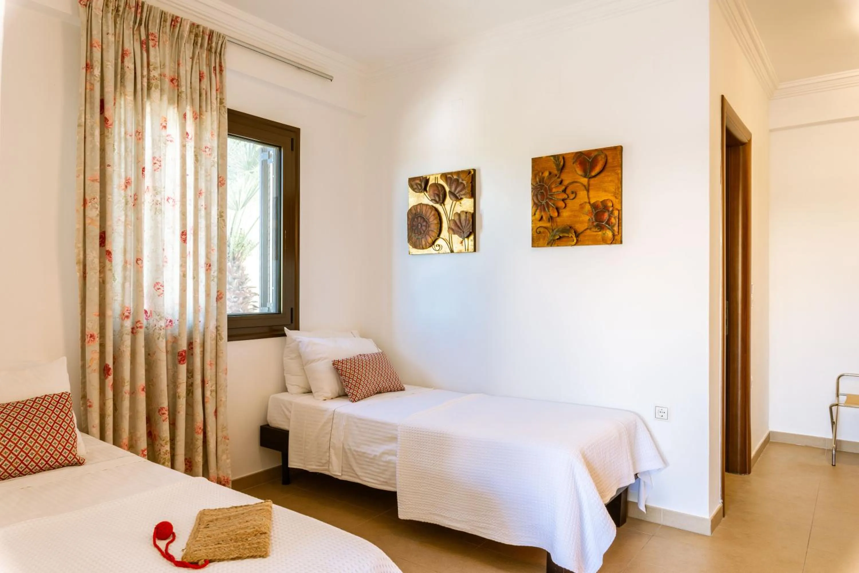 Bed in 3Aktes Suites & Studios