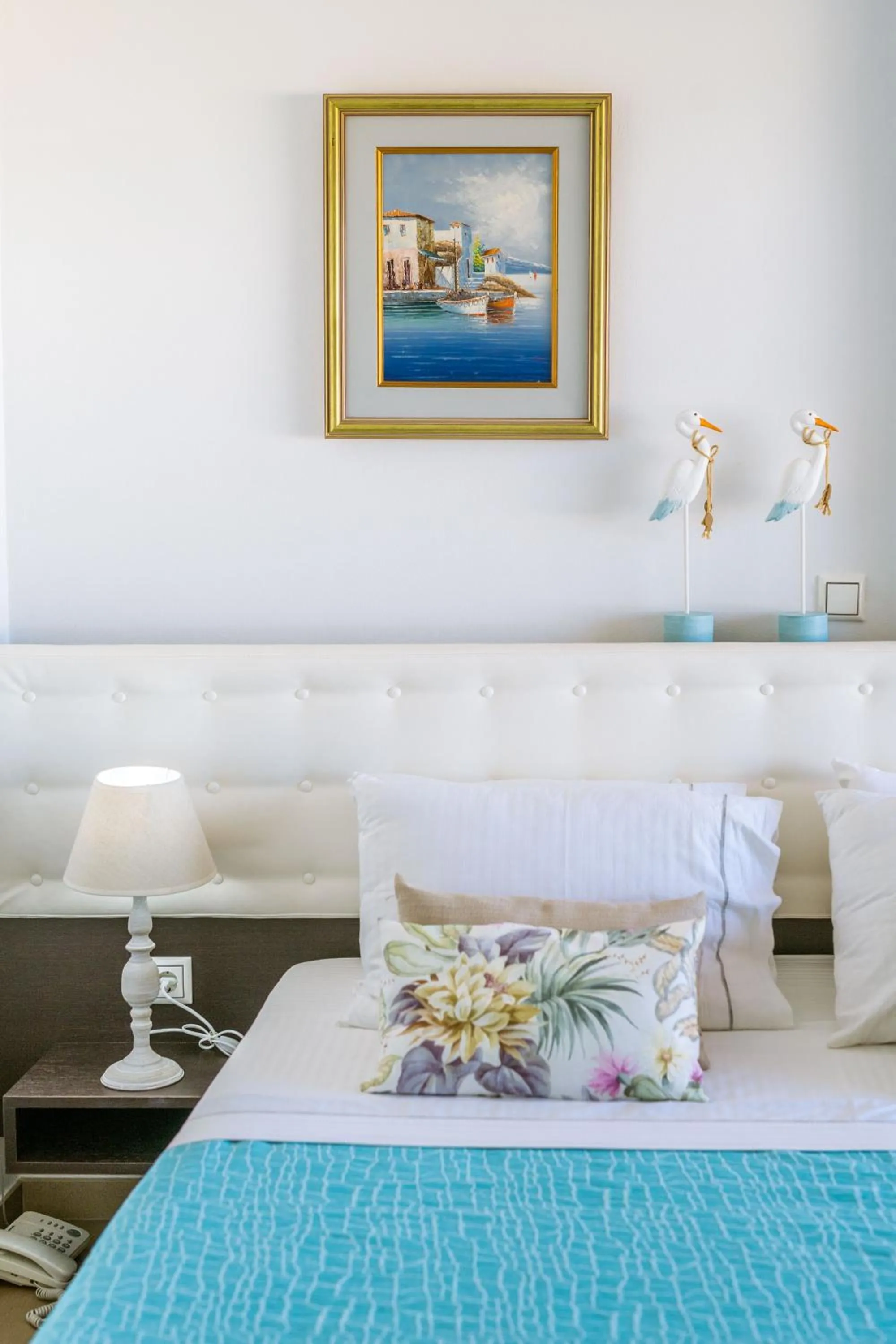 Bed in 3Aktes Suites & Studios