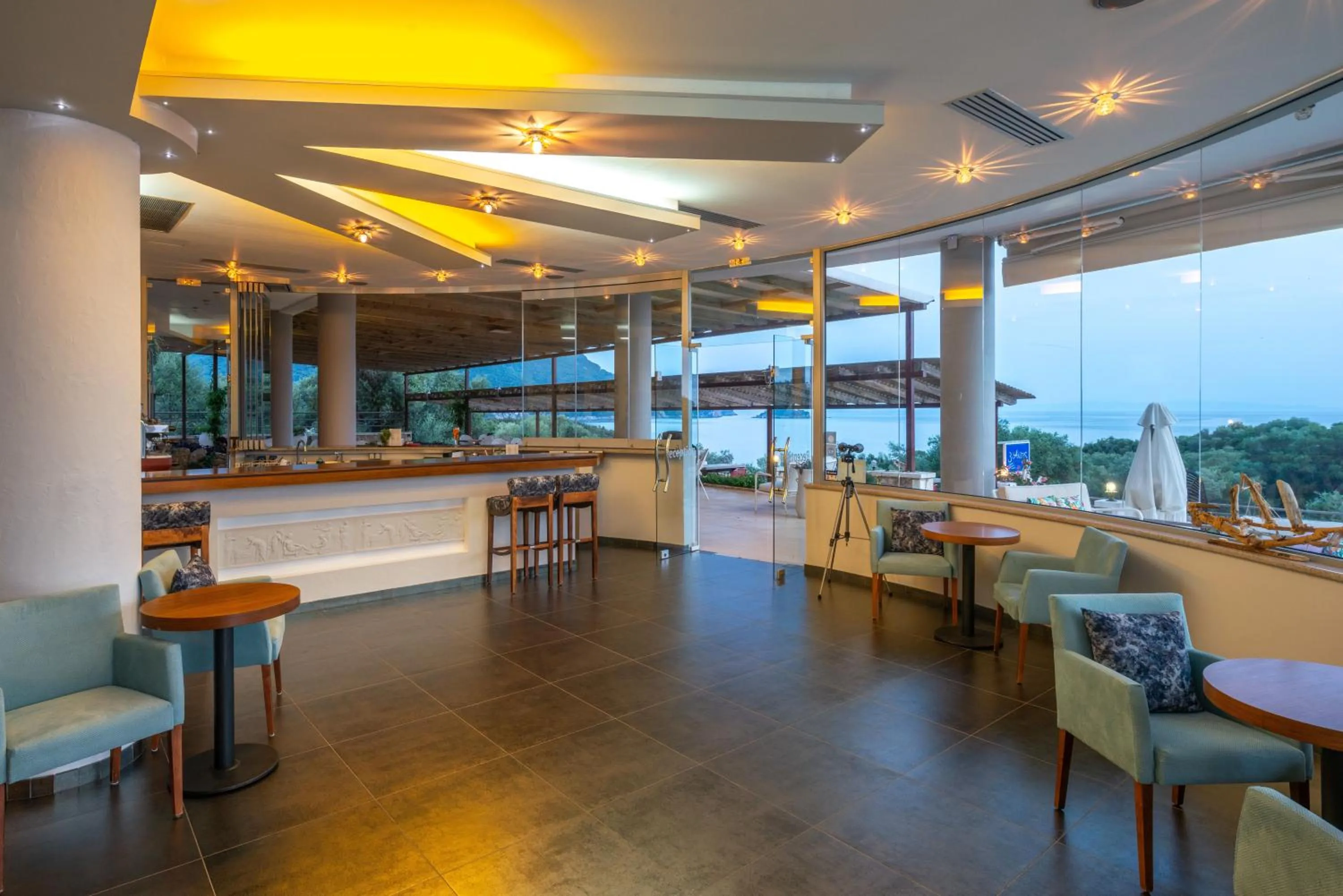 Lobby or reception in 3Aktes Suites & Studios