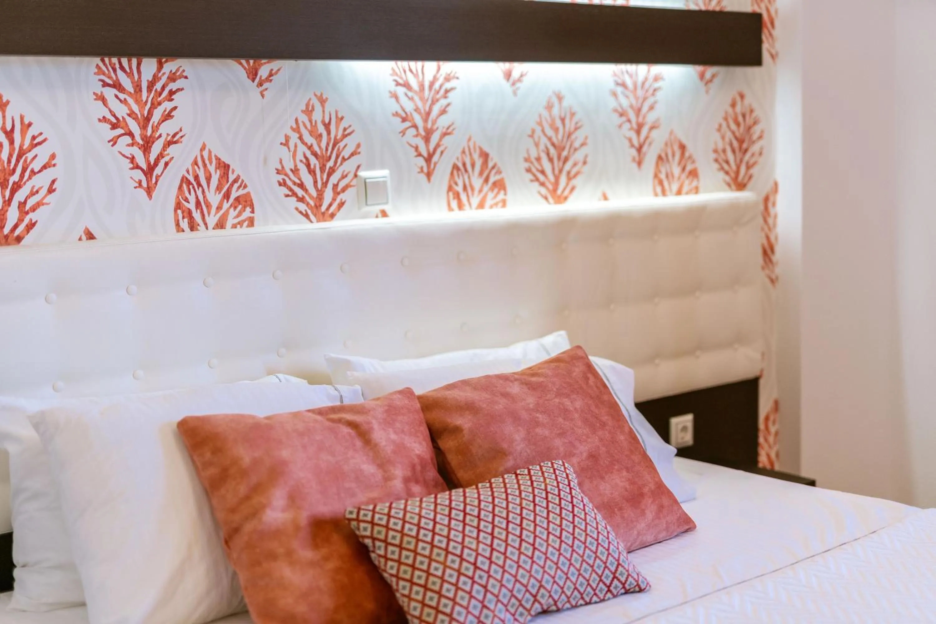 Bed in 3Aktes Suites & Studios