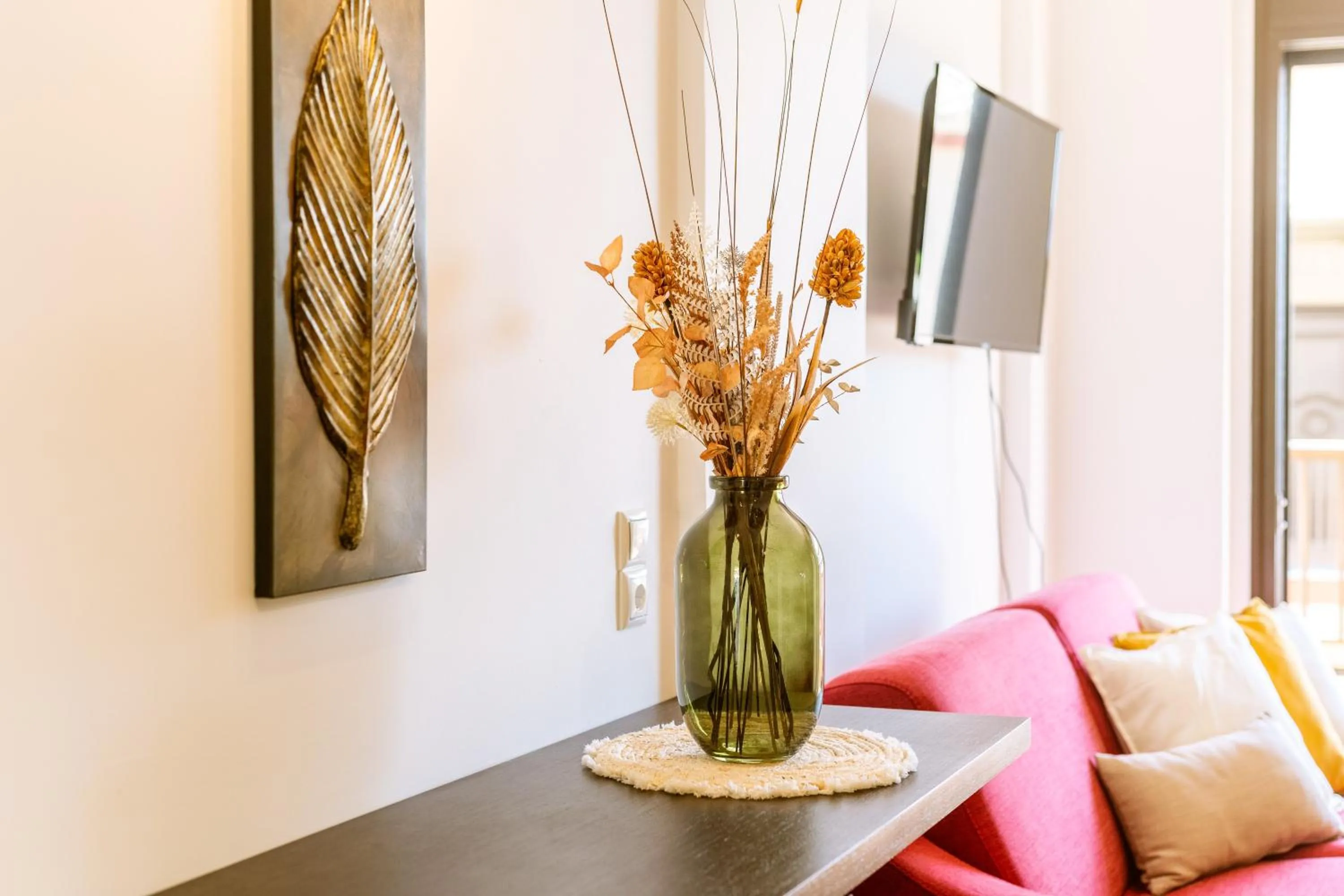 Living room in 3Aktes Suites & Studios