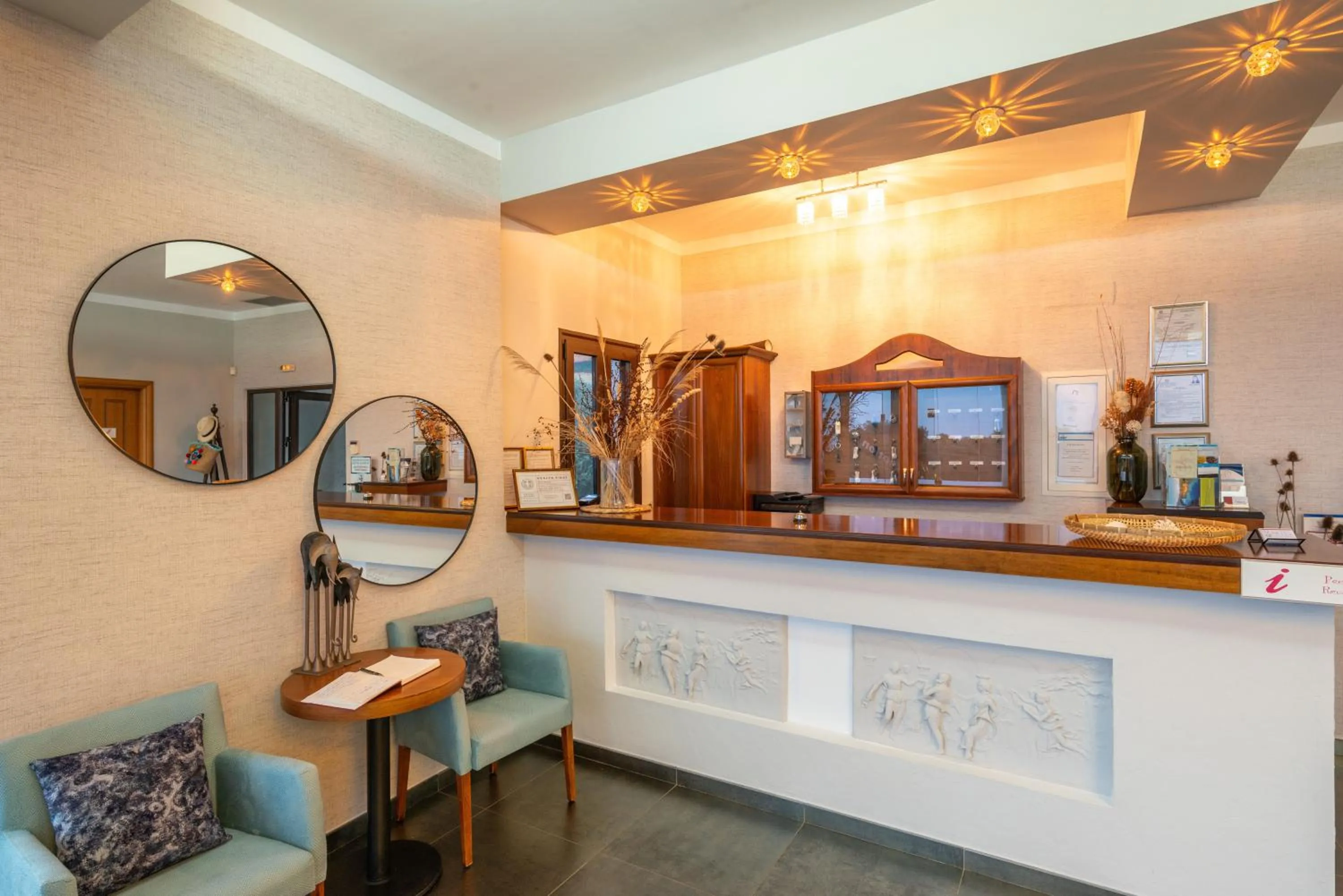 Lobby or reception in 3Aktes Suites & Studios