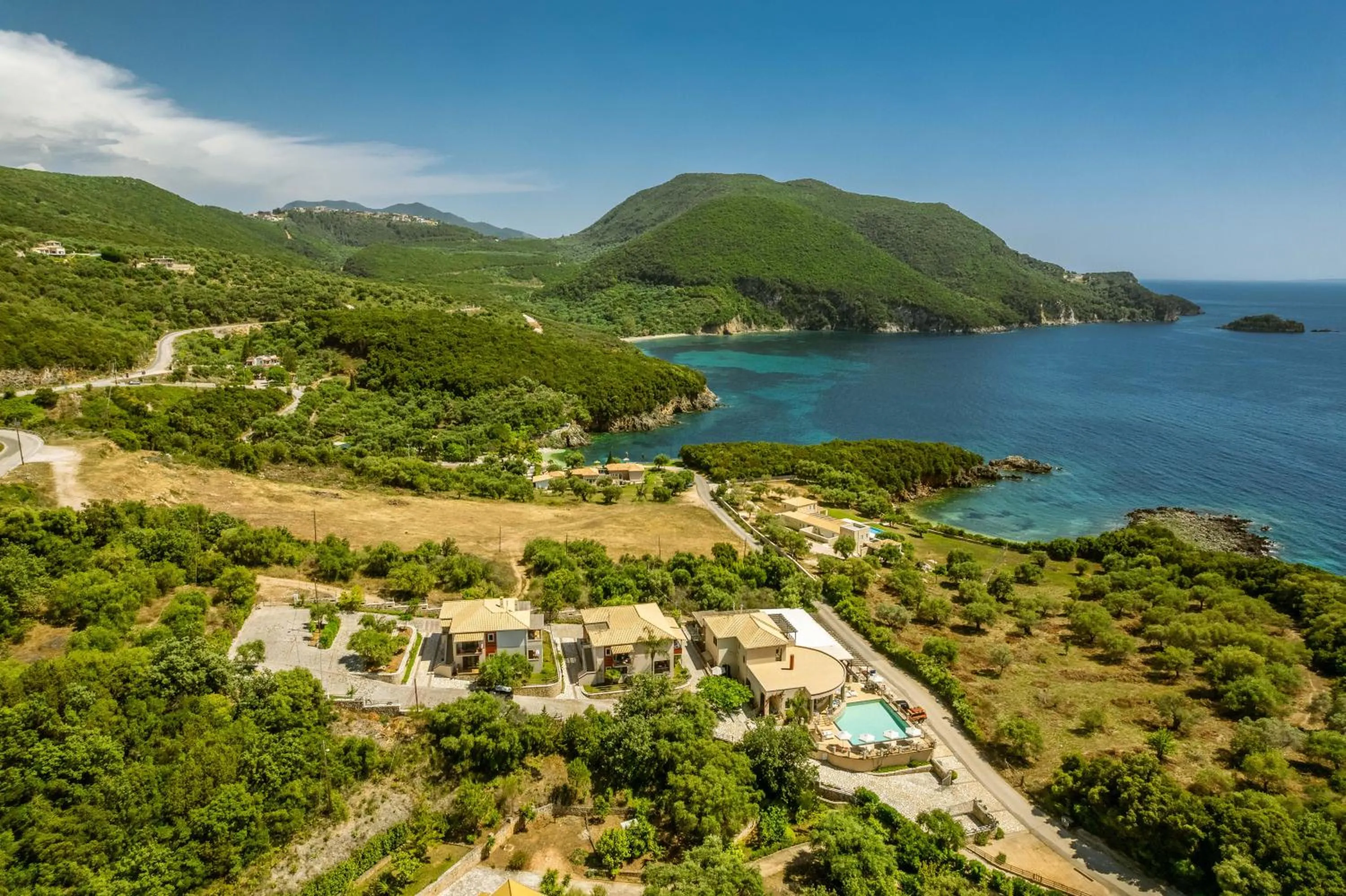 Natural landscape in 3Aktes Suites & Studios