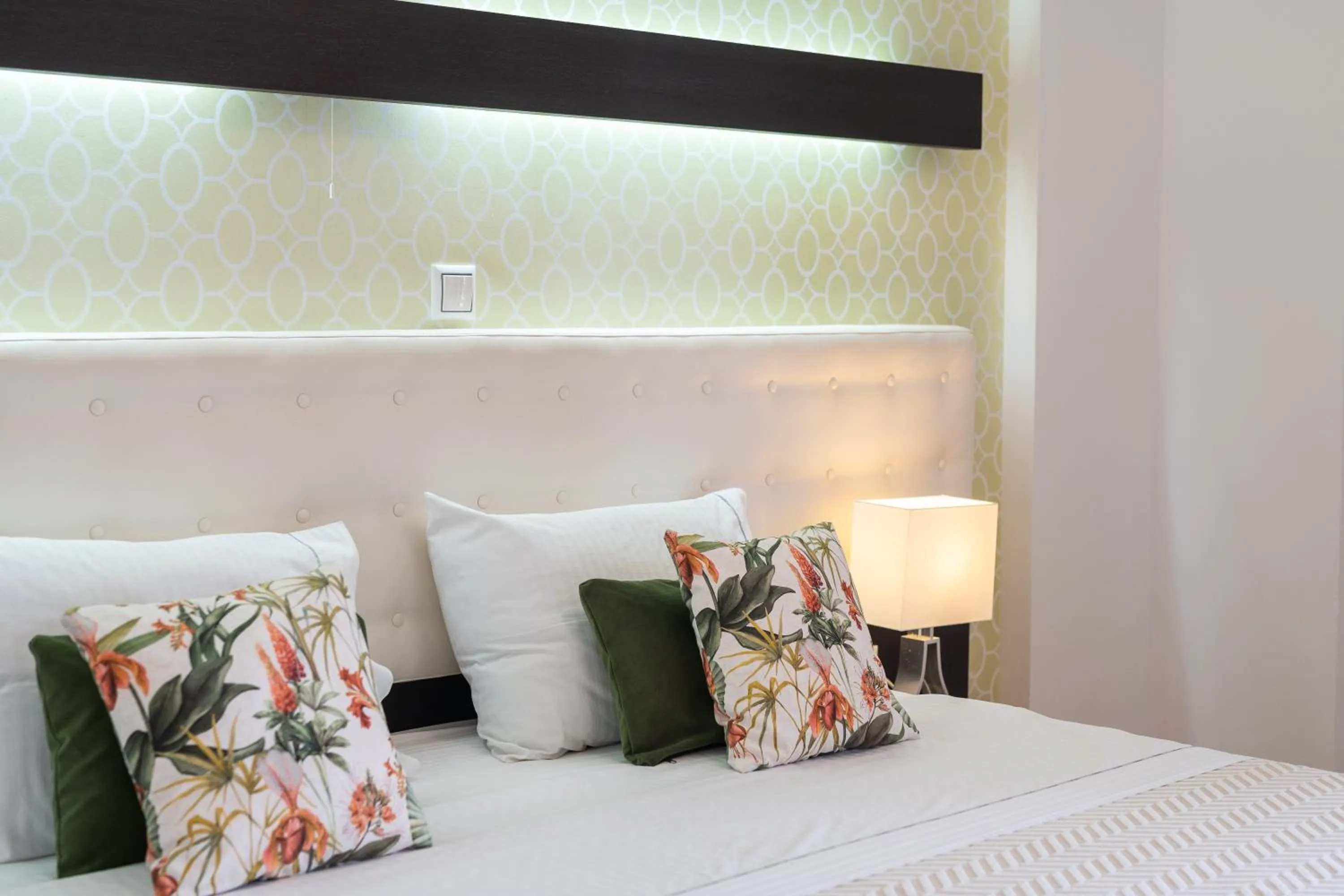 Bed in 3Aktes Suites & Studios