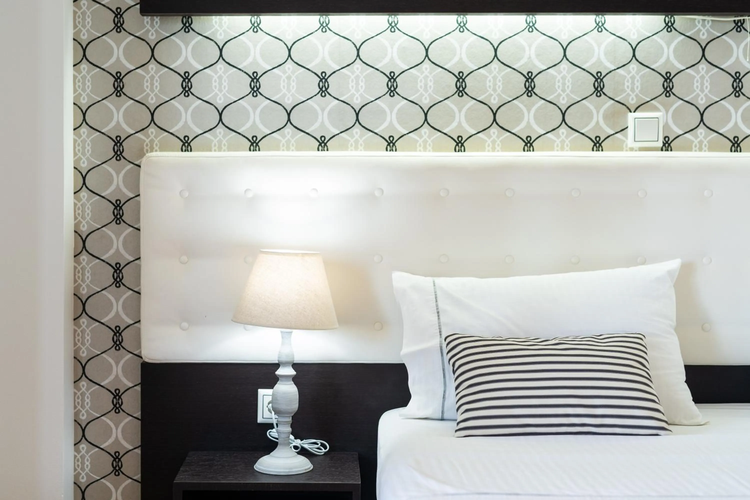 Bed in 3Aktes Suites & Studios