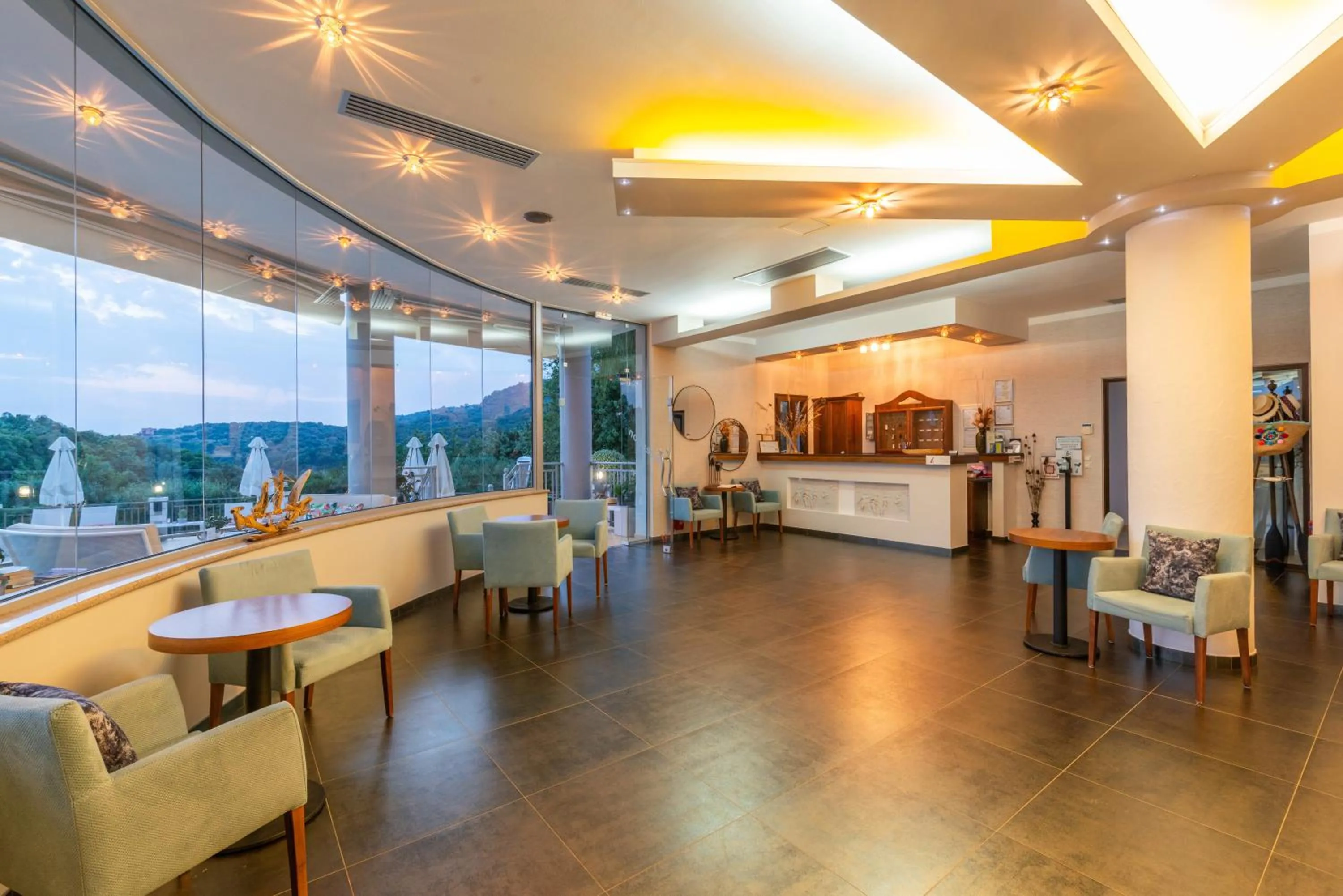 Lobby or reception in 3Aktes Suites & Studios