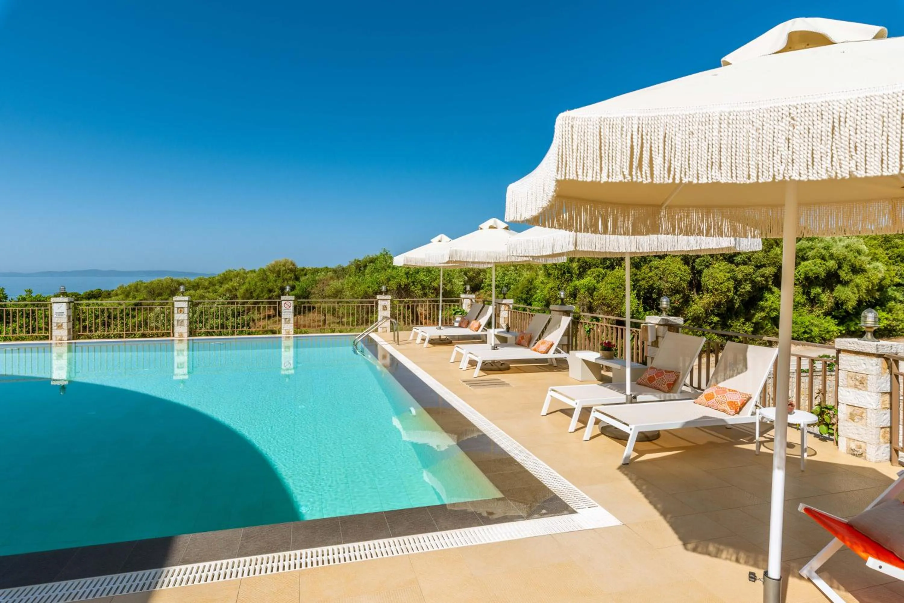 Swimming pool in 3Aktes Suites & Studios