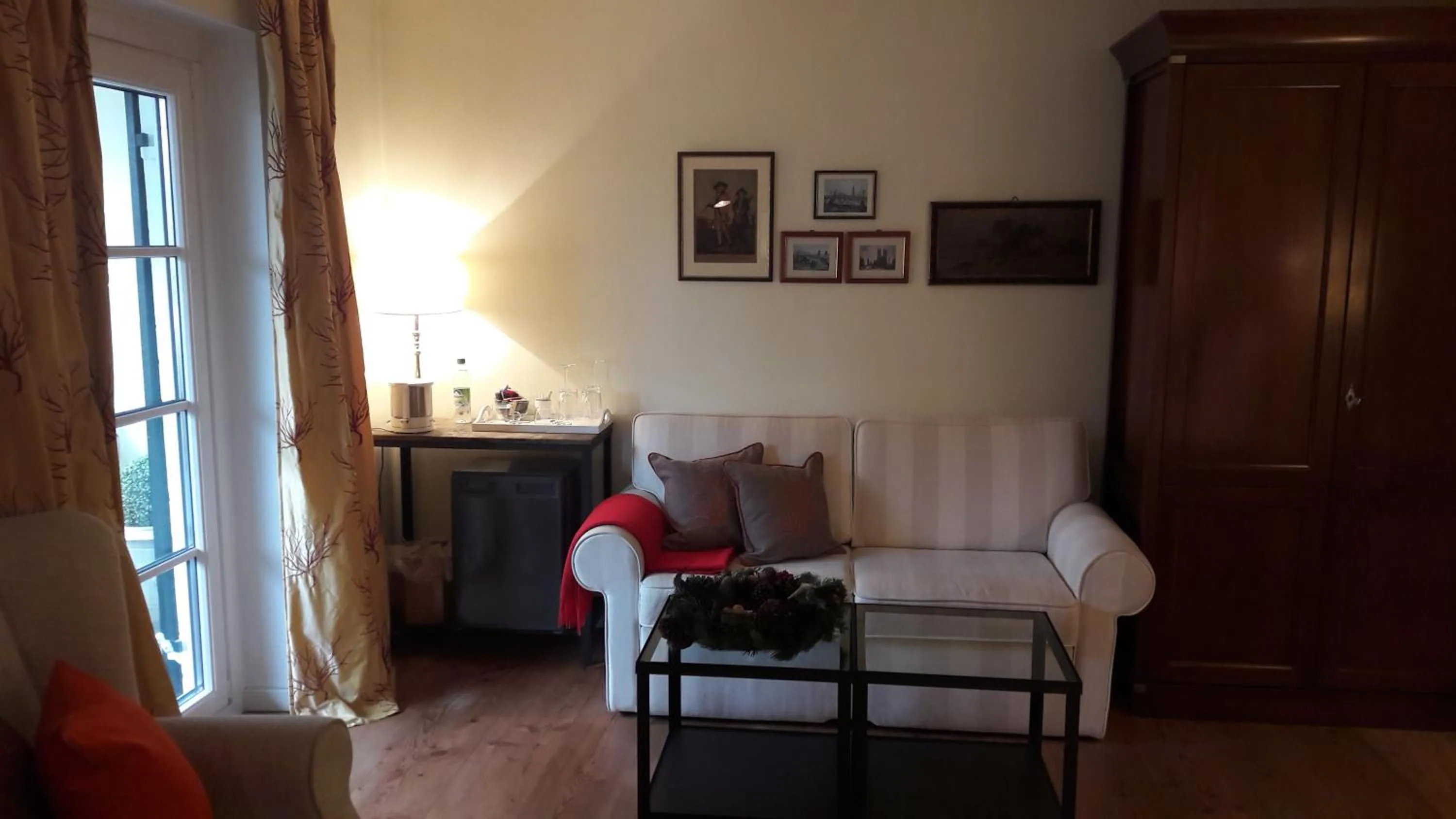 Photo of the whole room in Pension Prinz