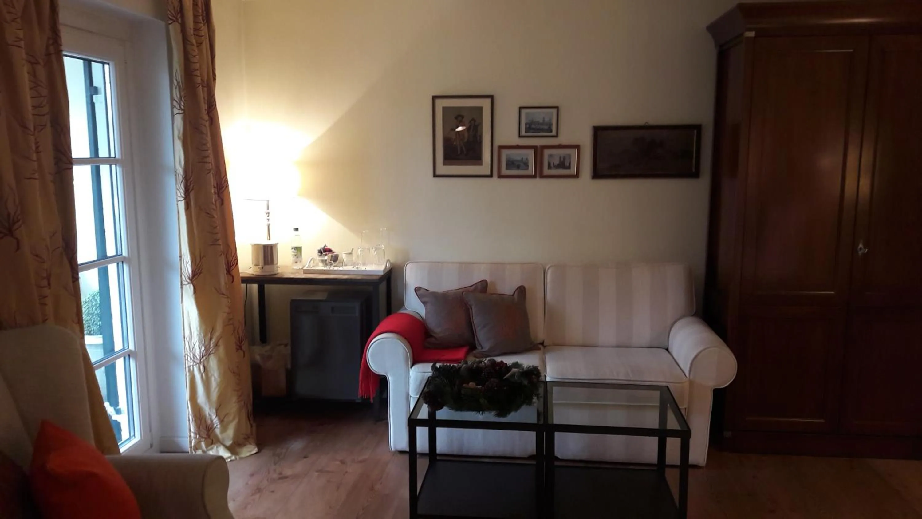 Photo of the whole room in Pension Prinz