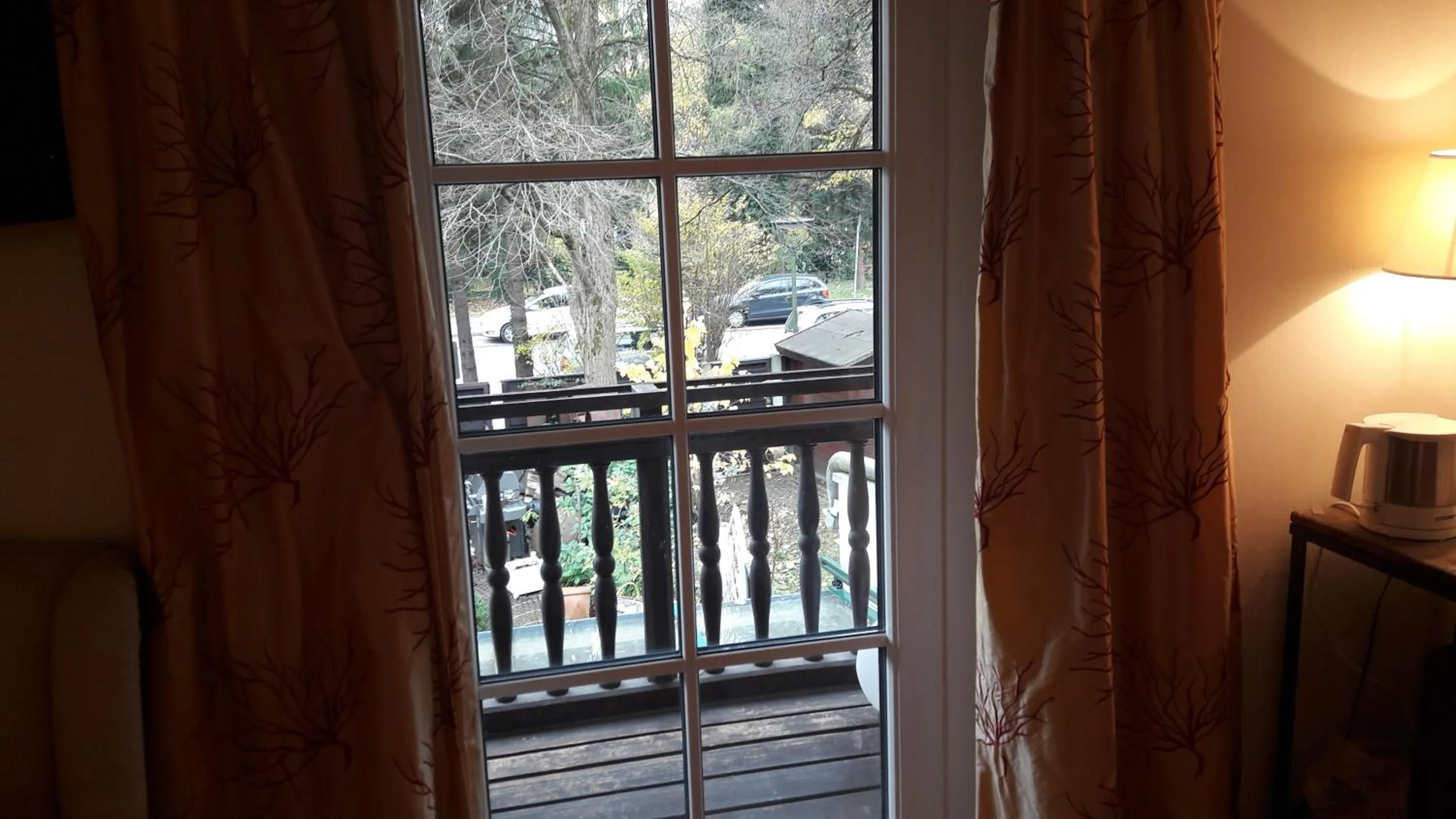 Photo of the whole room in Pension Prinz