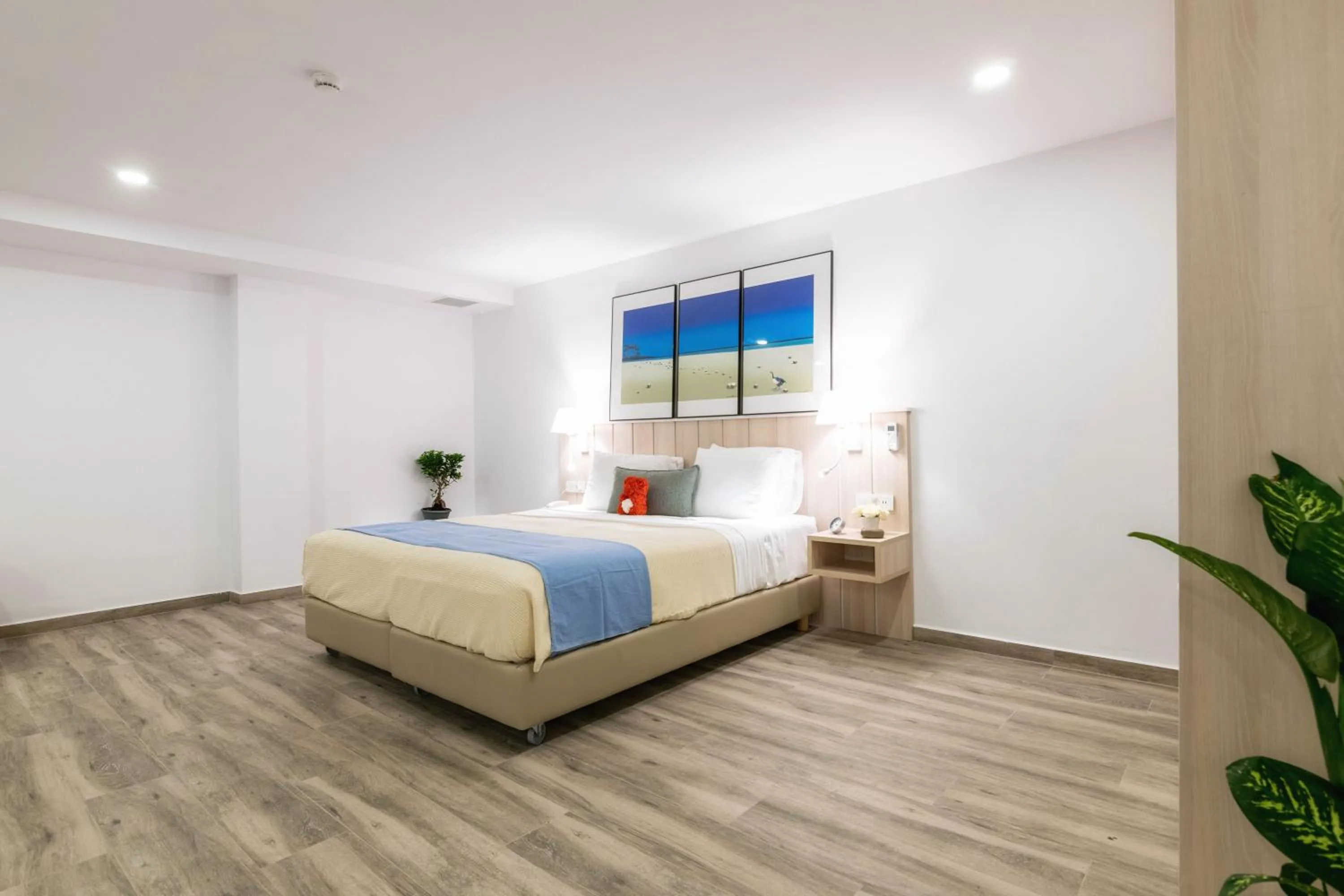 Bedroom, Bed in Iakinthos, Tsilivi Beach