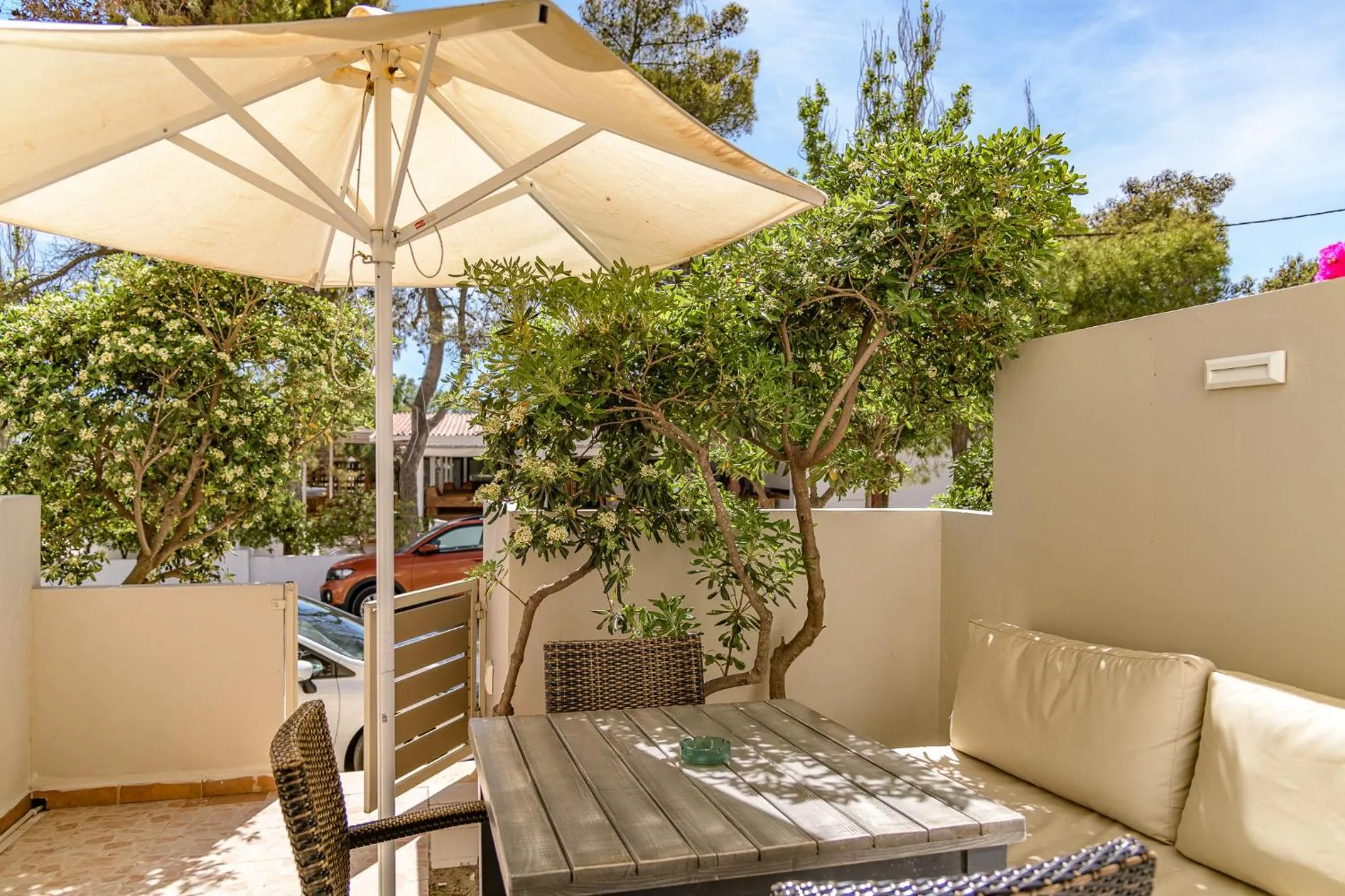 Balcony/Terrace in Iakinthos, Tsilivi Beach