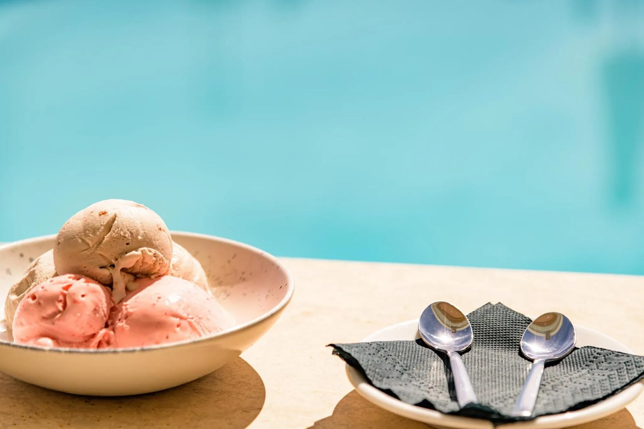 Food in Iakinthos, Tsilivi Beach