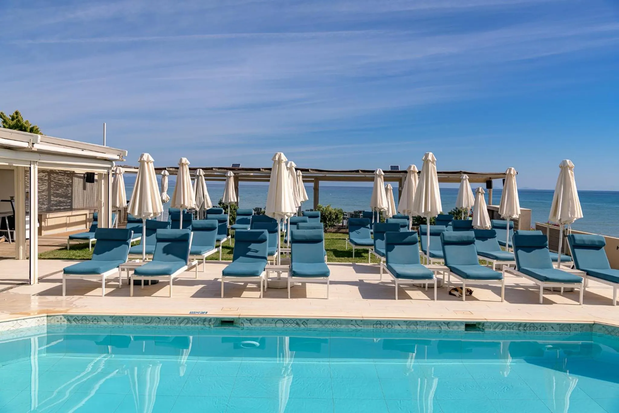 sunbed in Iakinthos, Tsilivi Beach