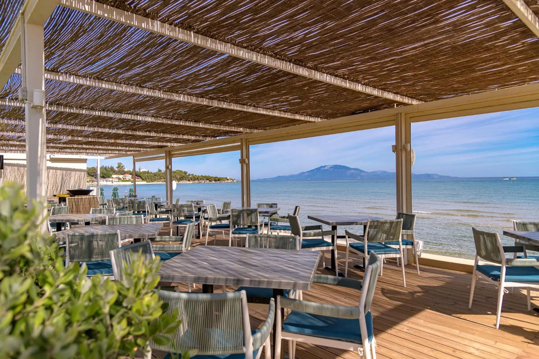 Restaurant/places to eat in Iakinthos, Tsilivi Beach