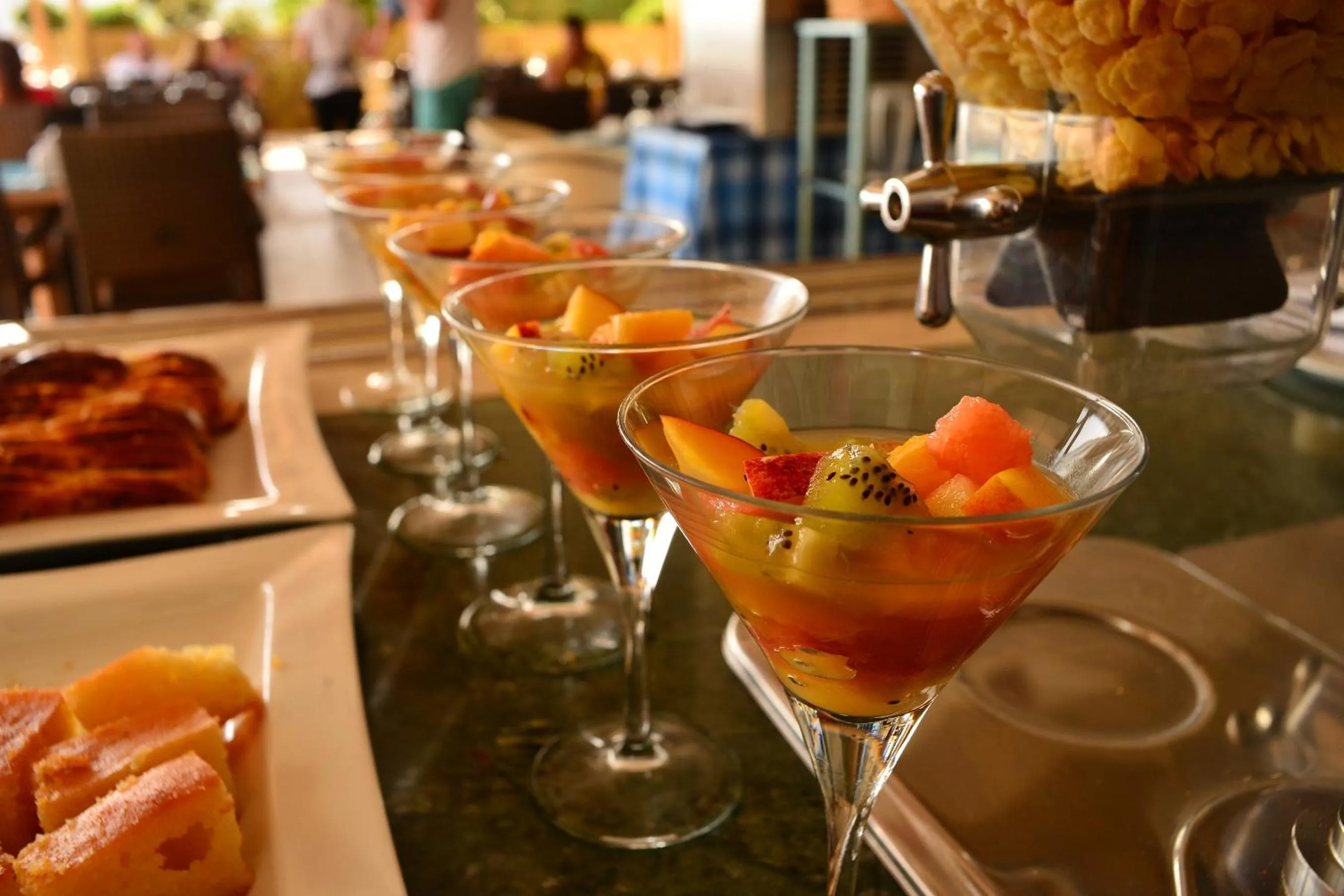 Food in Iakinthos, Tsilivi Beach