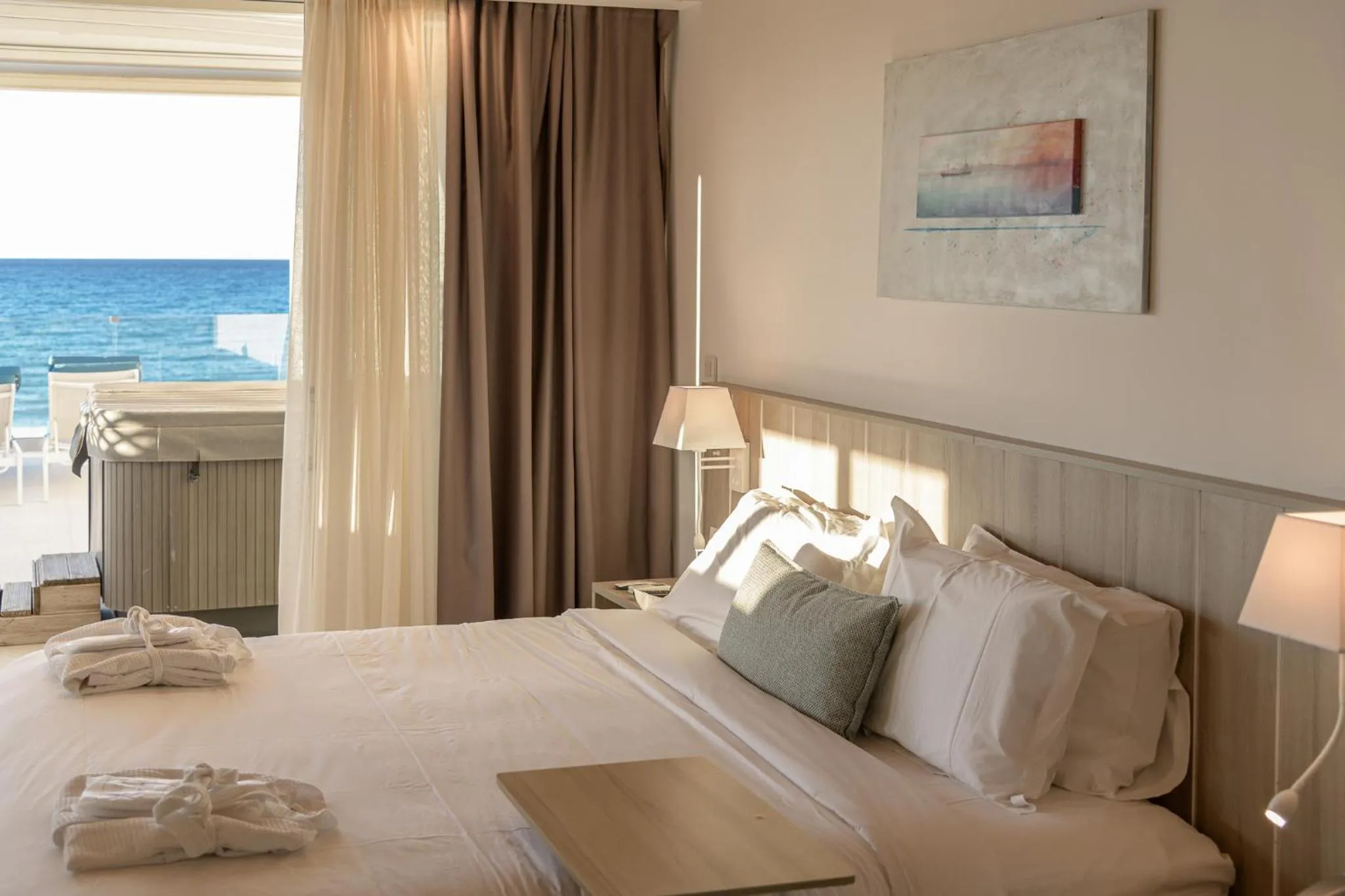 Bedroom, Bed in Iakinthos, Tsilivi Beach