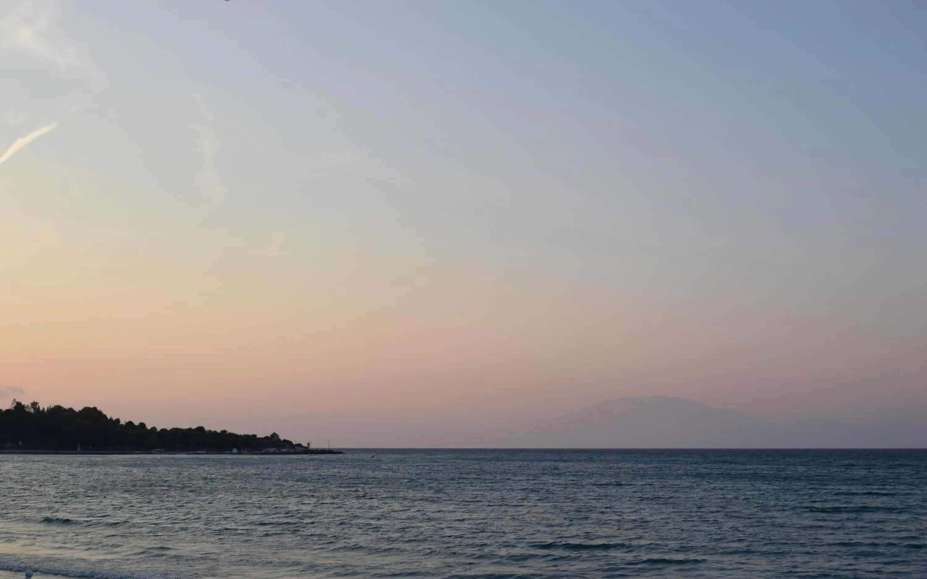 Natural landscape in Iakinthos, Tsilivi Beach
