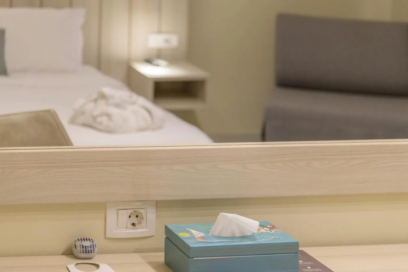 Bedroom, Bed in Iakinthos, Tsilivi Beach