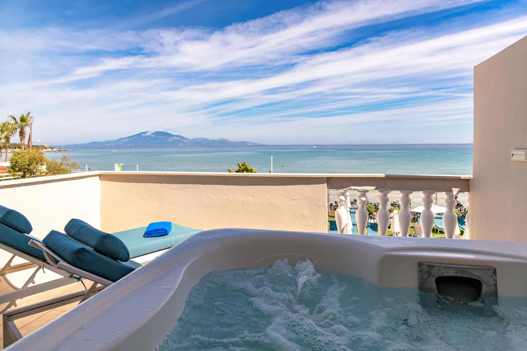 Sea view in Iakinthos, Tsilivi Beach