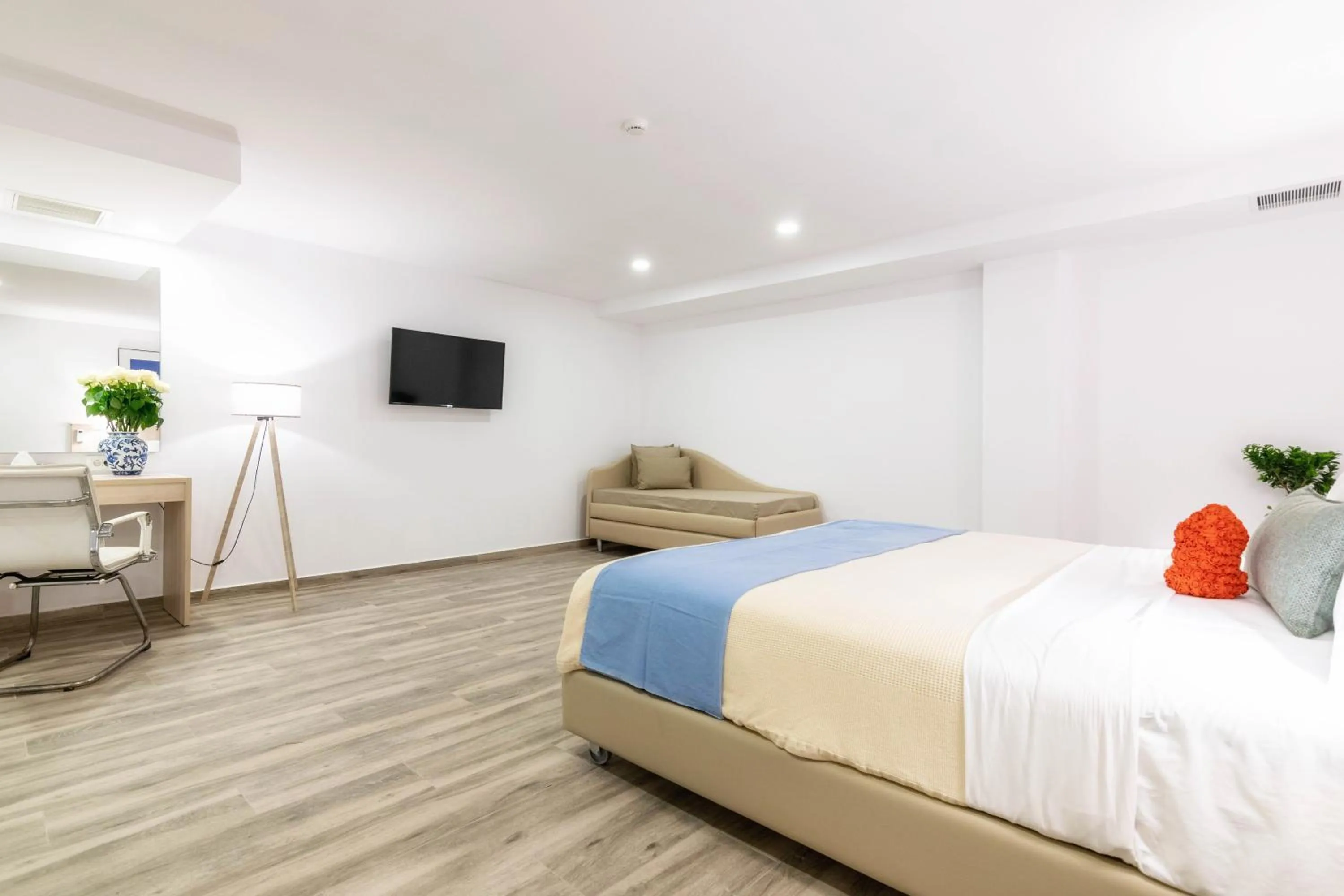 Bedroom, Bed in Iakinthos, Tsilivi Beach