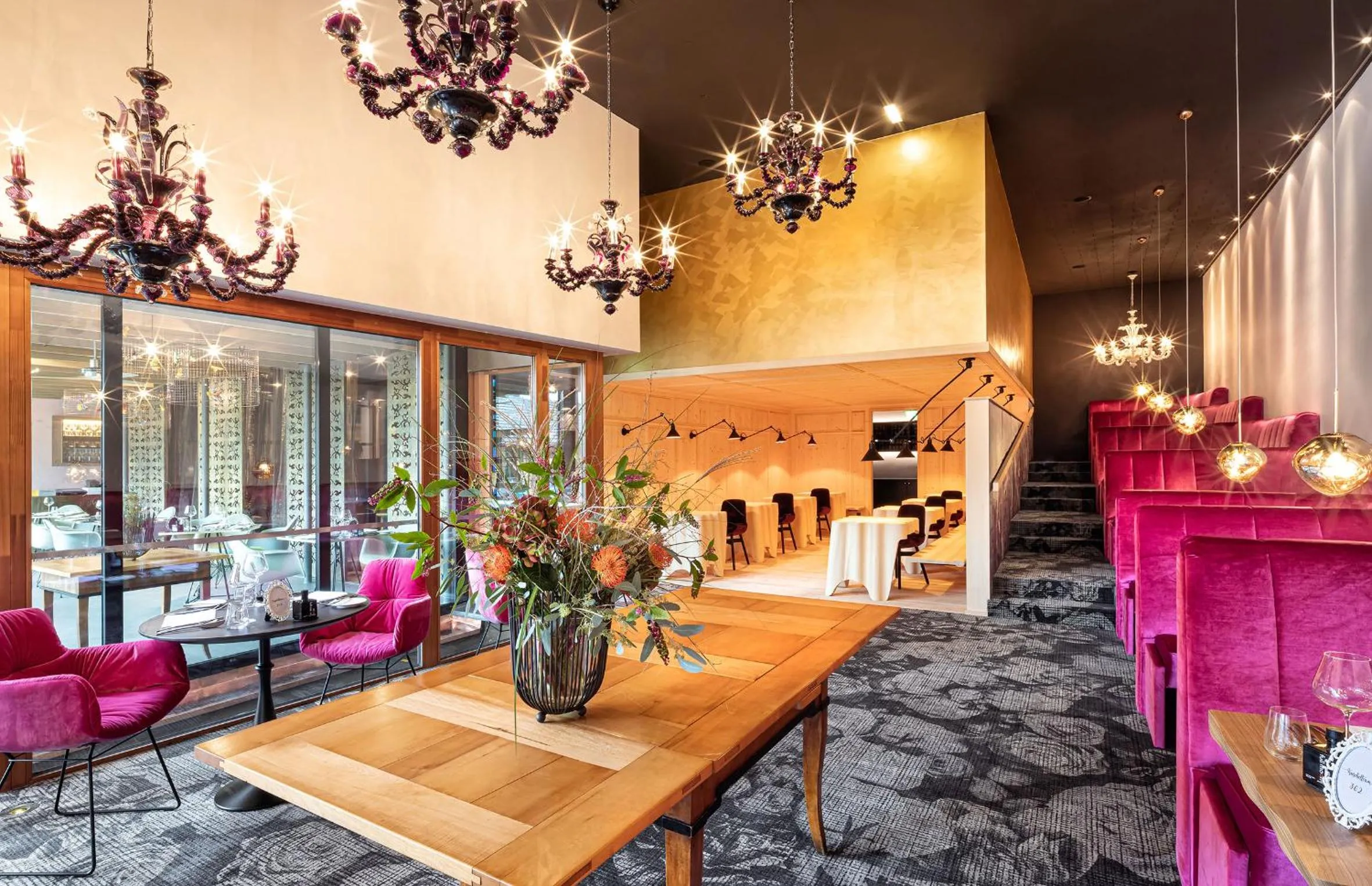 Restaurant/places to eat in GAMS zu zweit