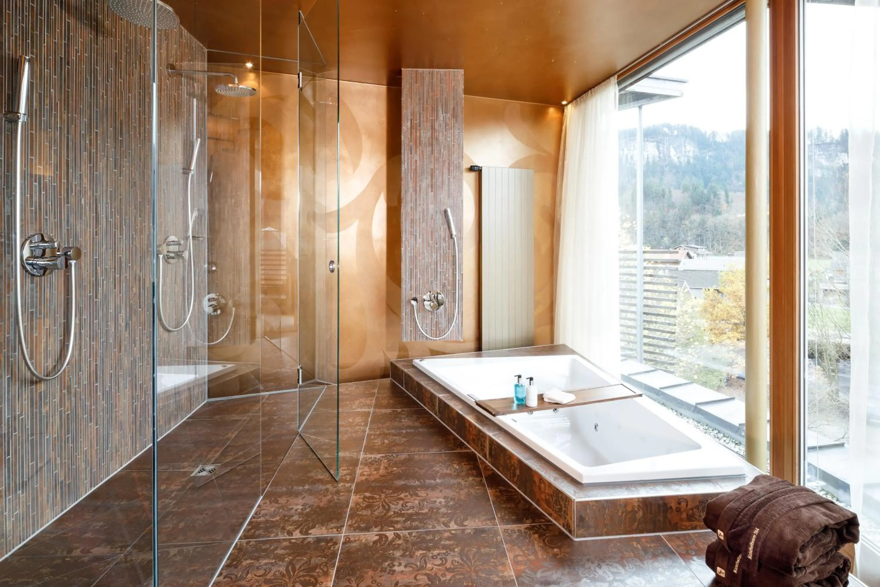 Bathroom in GAMS zu zweit