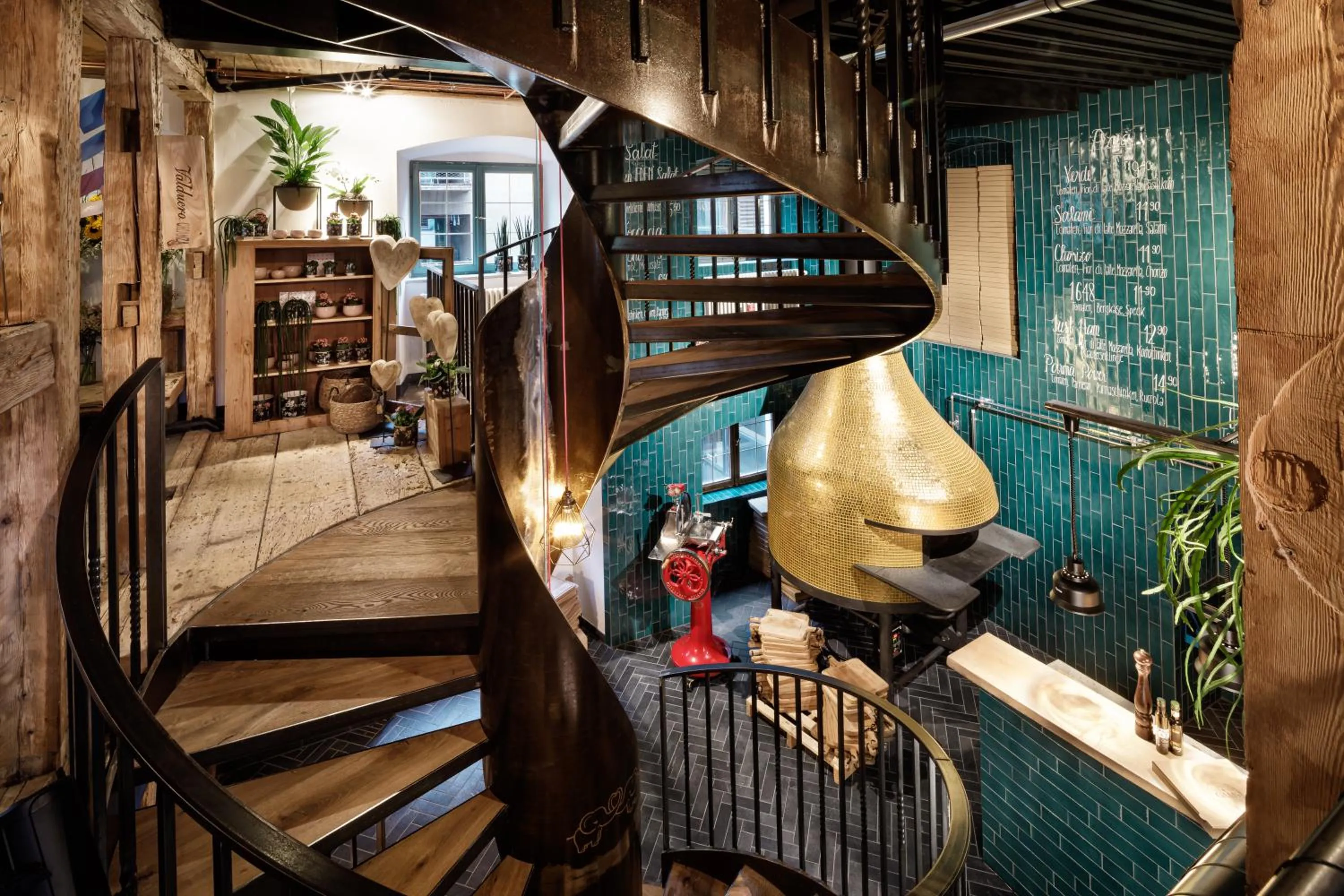 Restaurant/places to eat in GAMS zu zweit