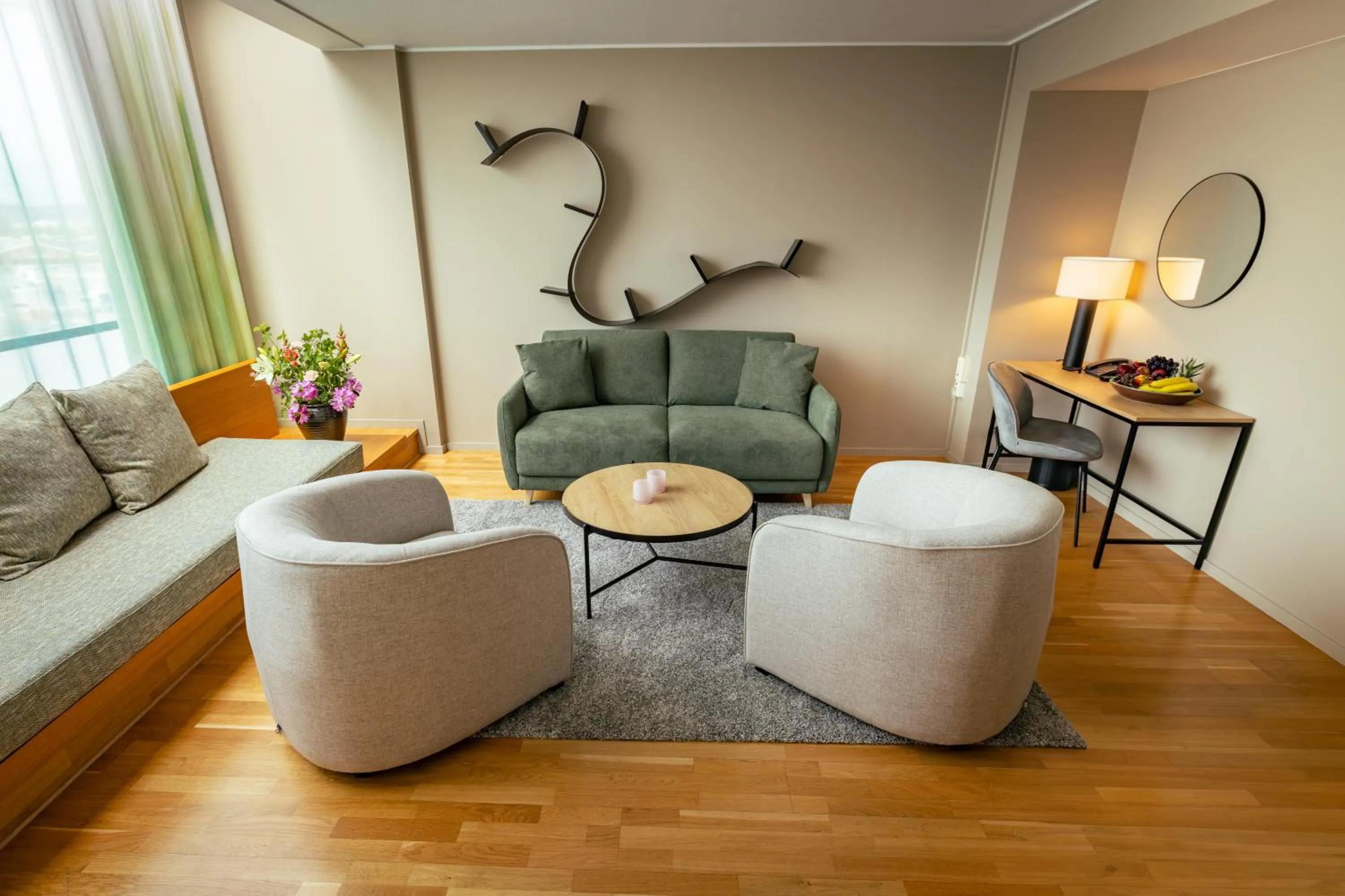 Living room in Hyatt Place Gothenburg Central