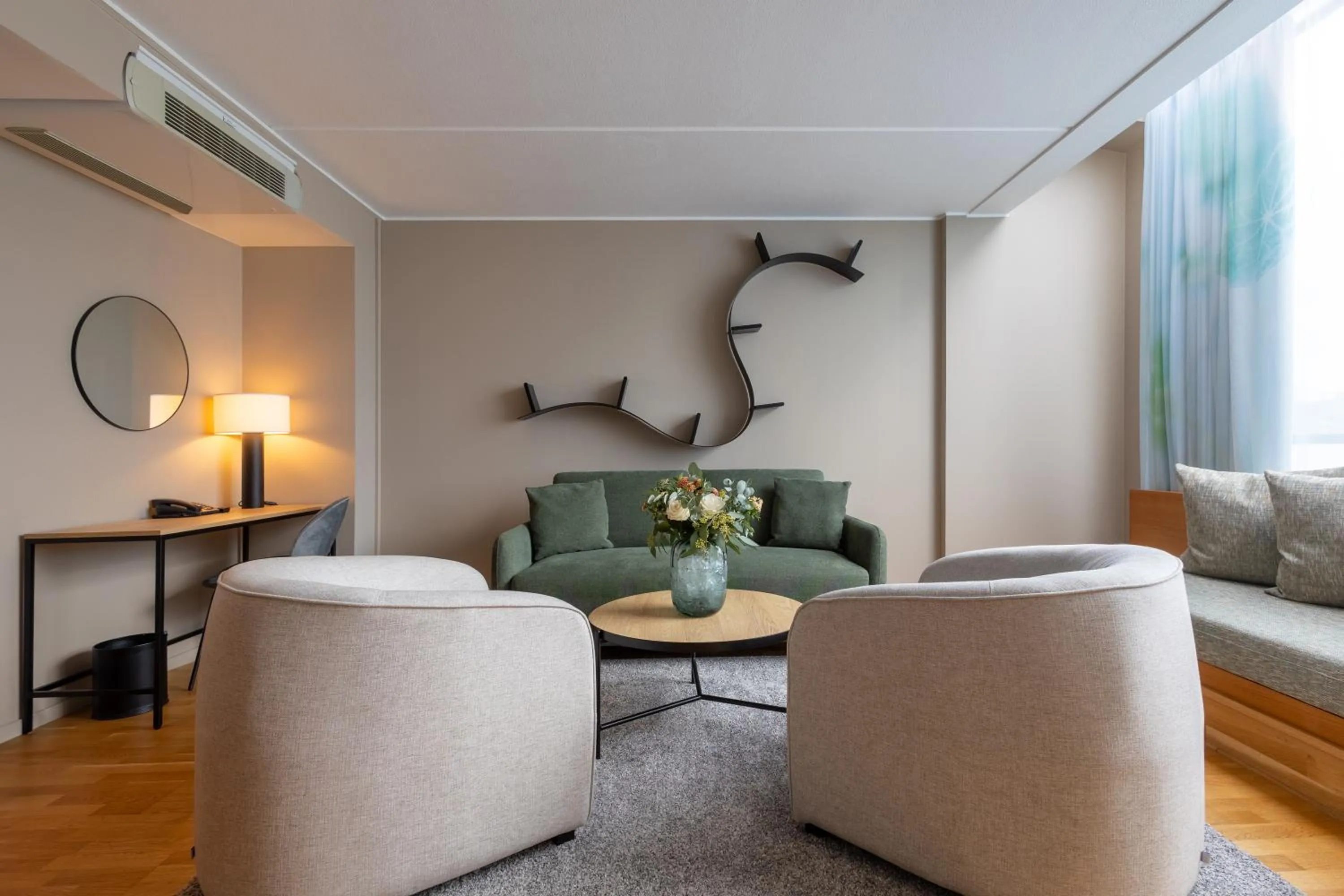 Living room in Hyatt Place Gothenburg Central