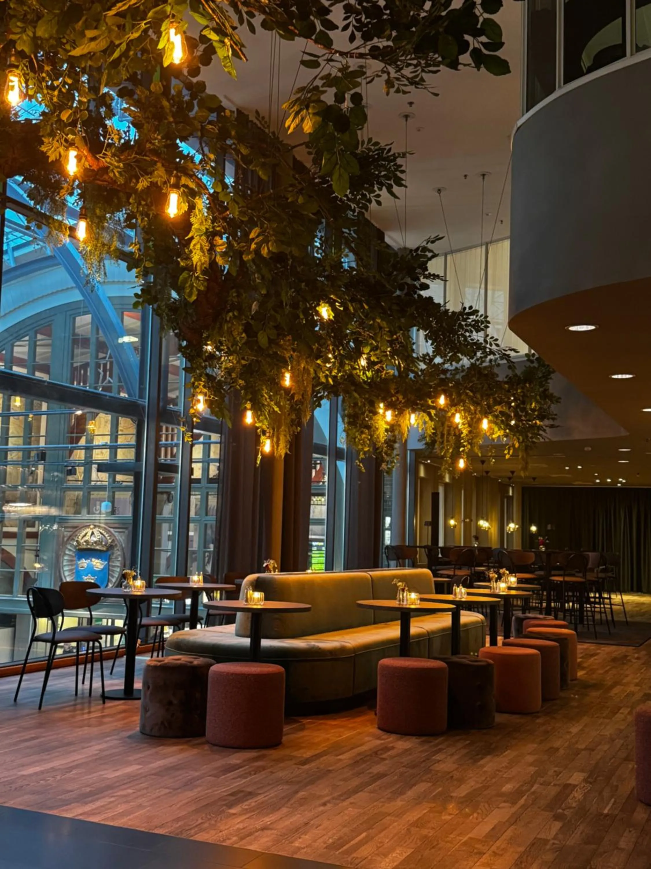 Lobby or reception in Hyatt Place Gothenburg Central