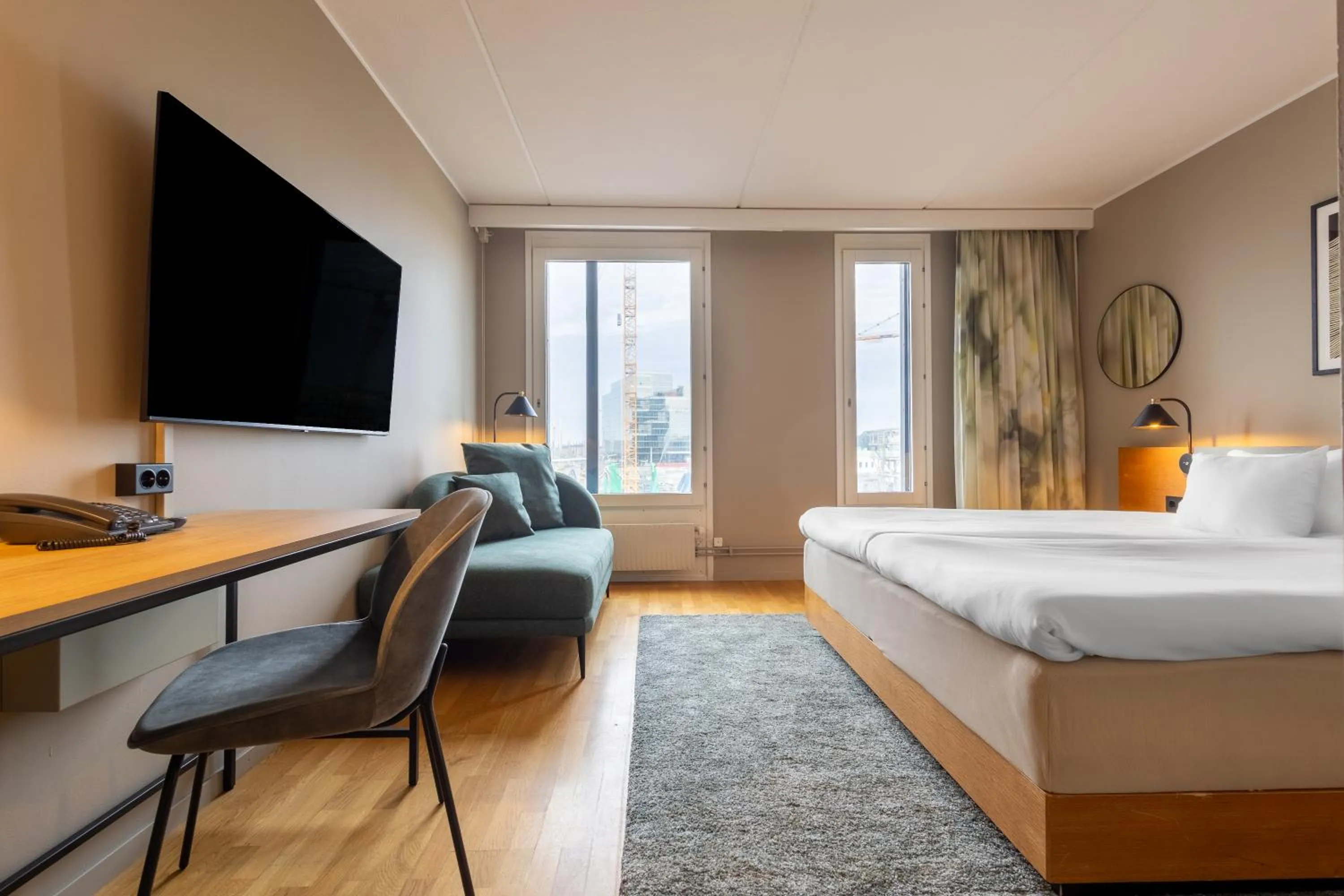 Bed in Hyatt Place Gothenburg Central