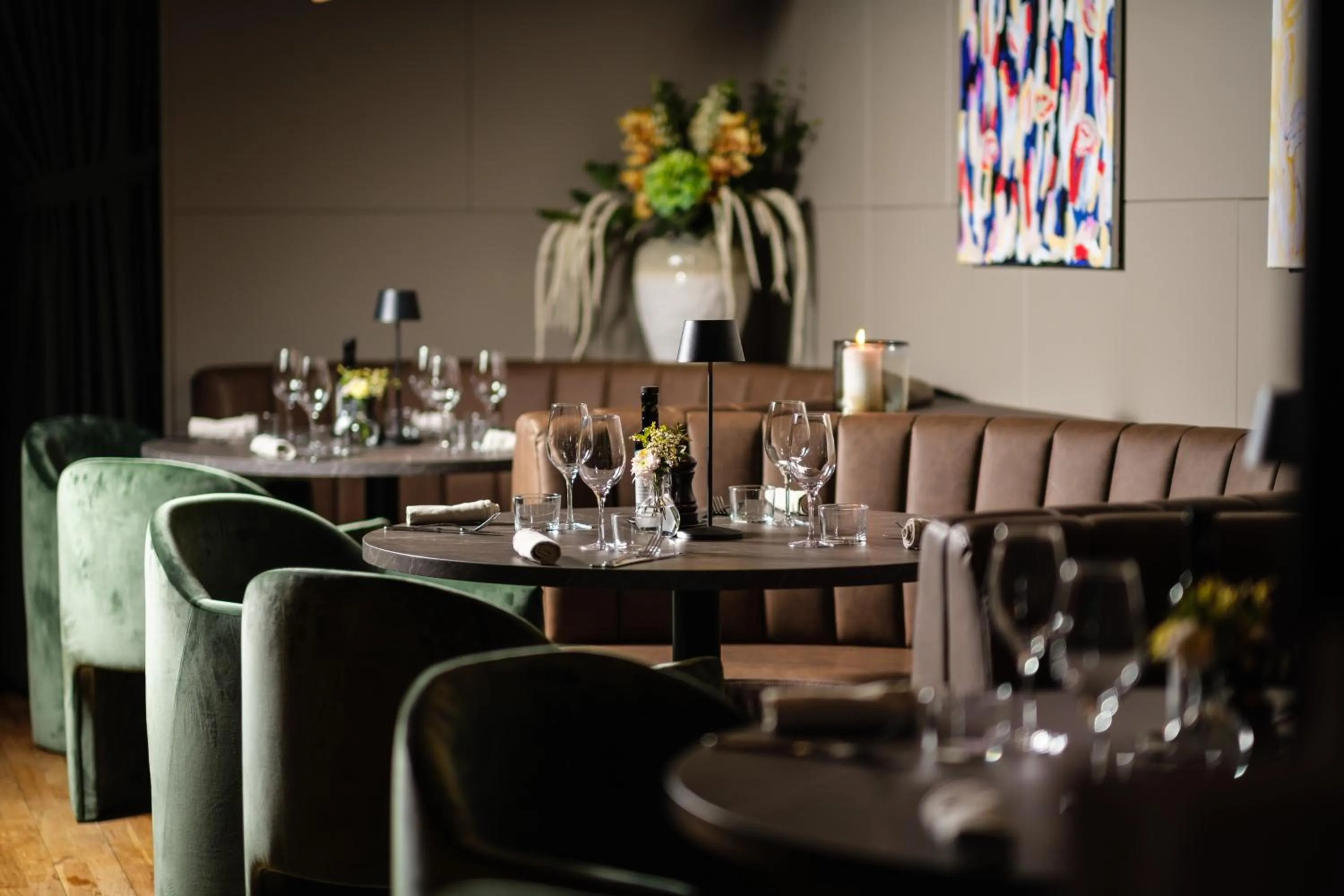 Restaurant/places to eat in Hyatt Place Gothenburg Central