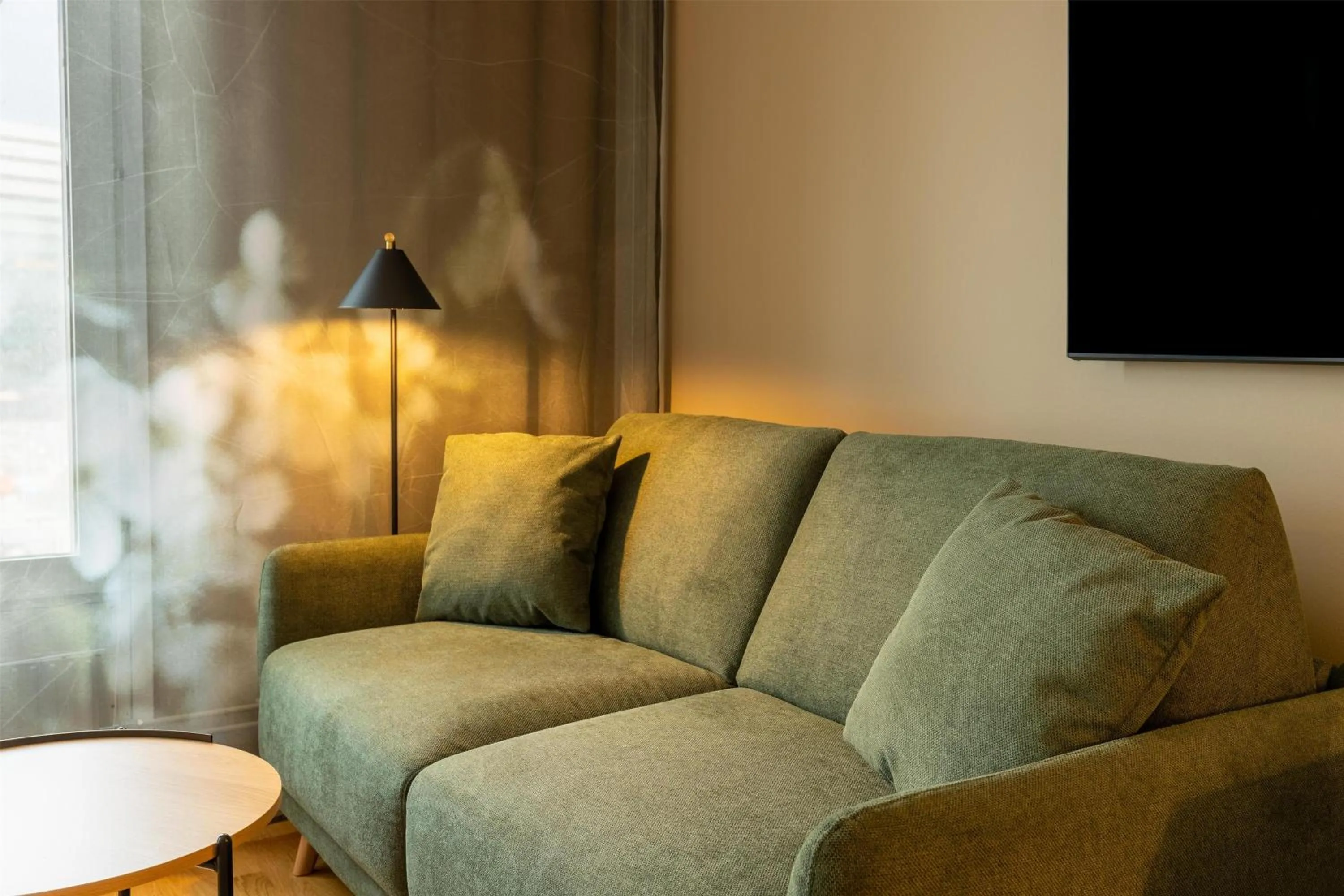 Seating area in Hyatt Place Gothenburg Central