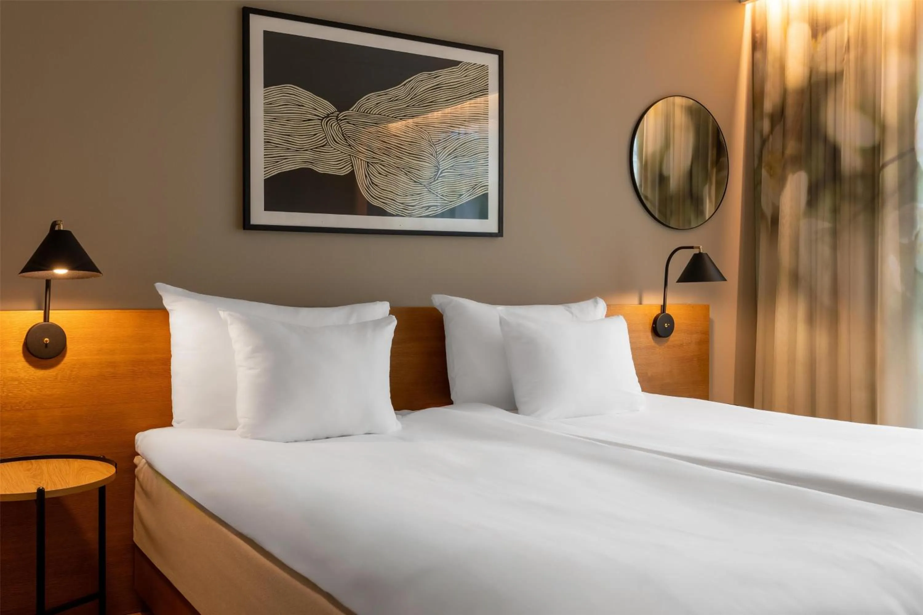 Bed in Hyatt Place Gothenburg Central