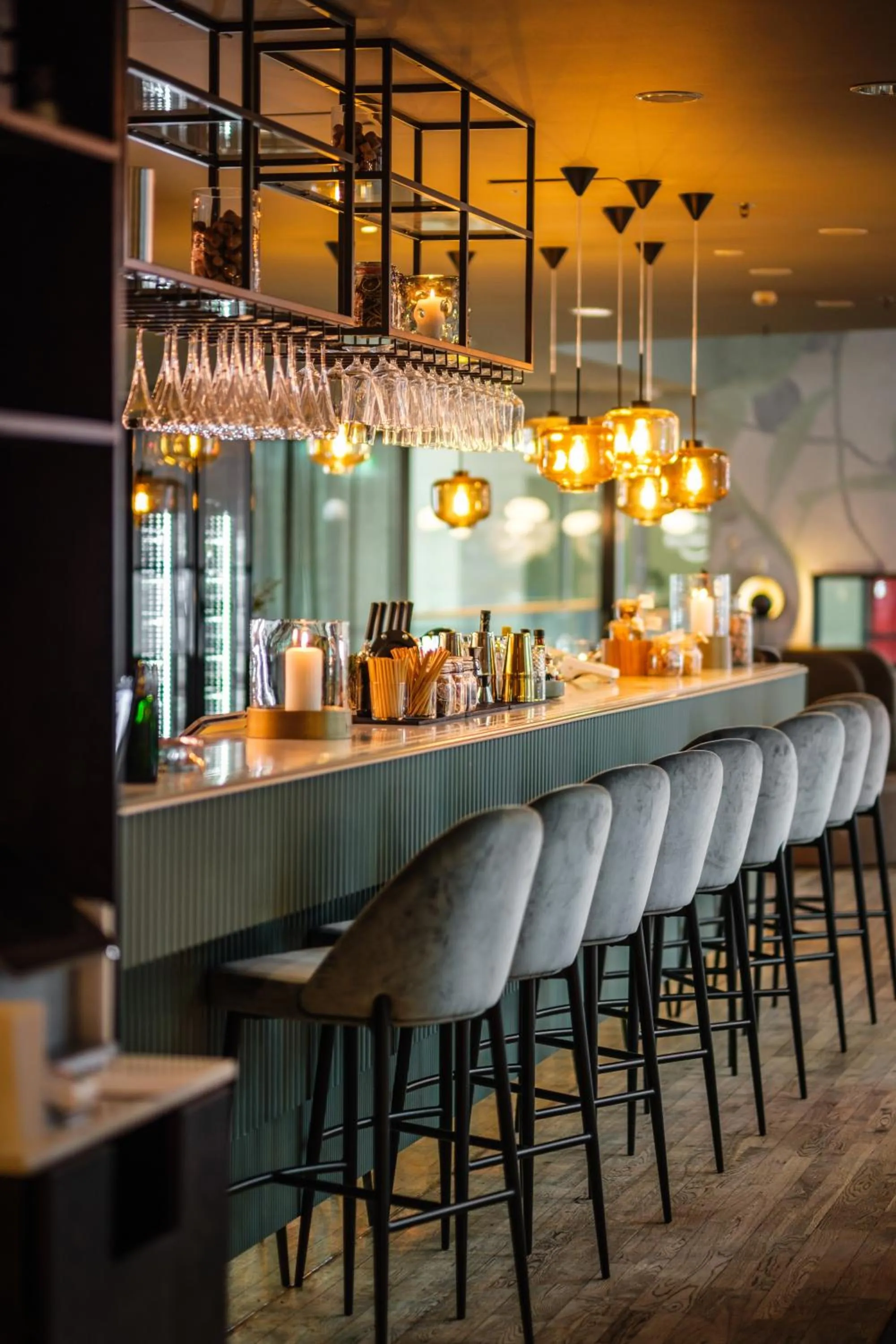 Lounge or bar in Hyatt Place Gothenburg Central