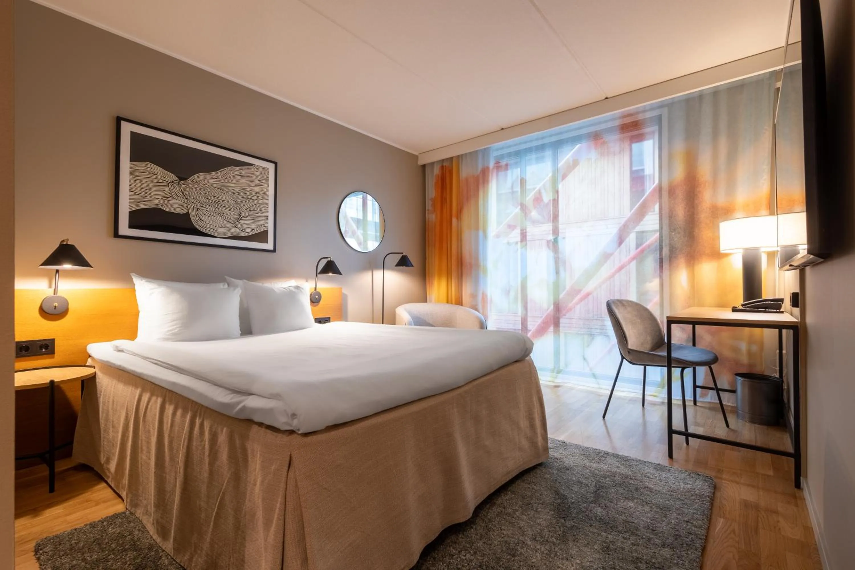 Bed in Hyatt Place Gothenburg Central