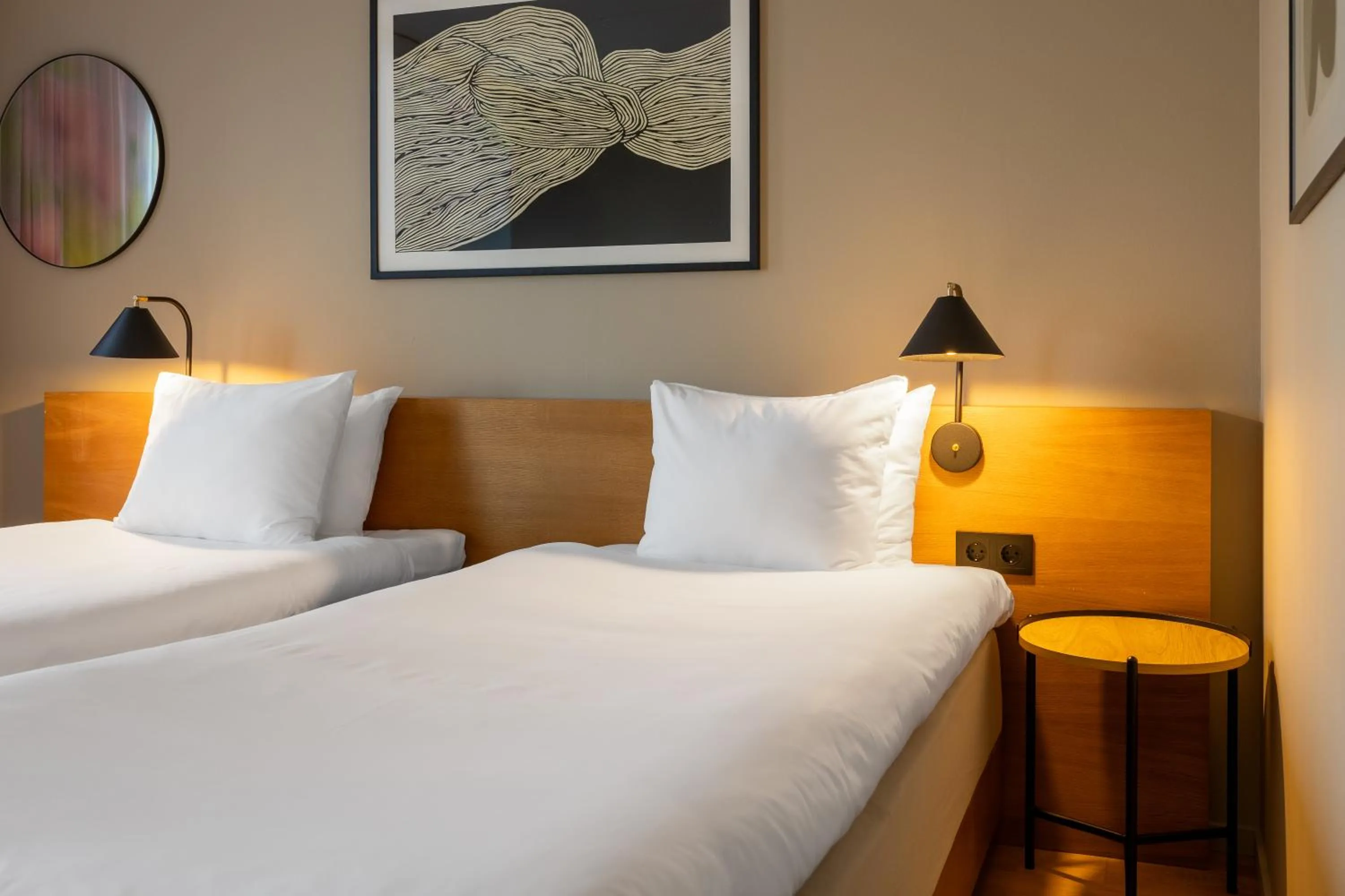 Bed in Hyatt Place Gothenburg Central