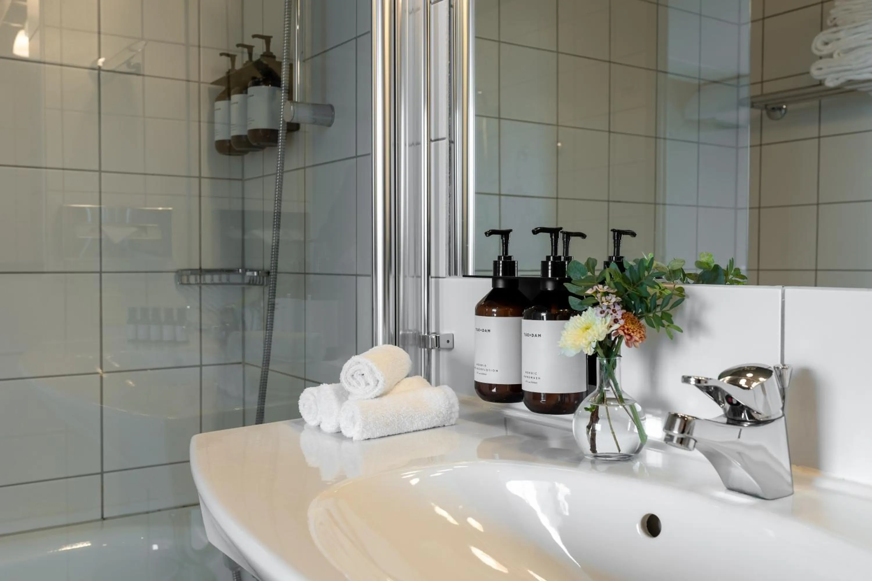 Shower in Hyatt Place Gothenburg Central