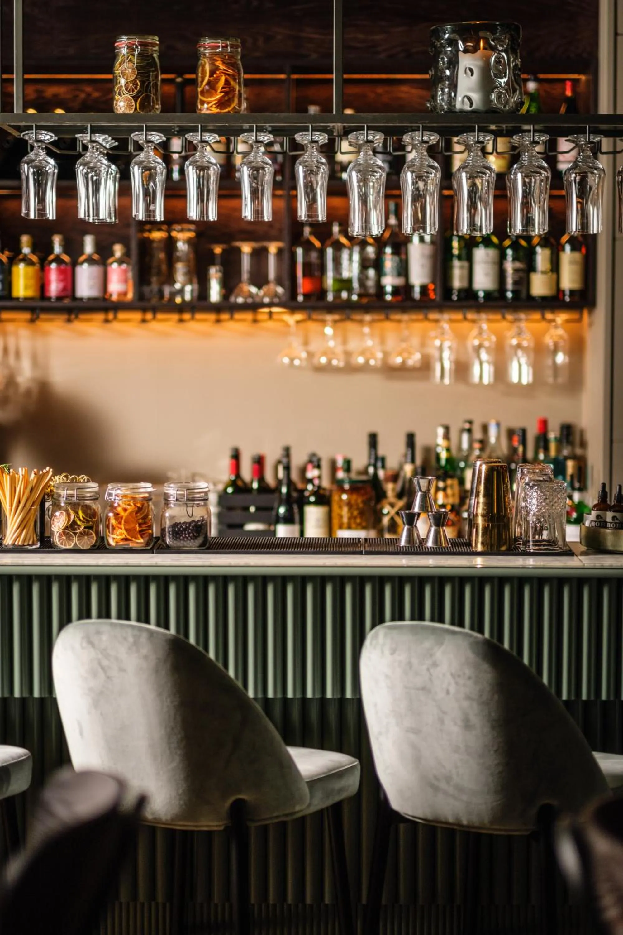 Lounge or bar in Hyatt Place Gothenburg Central