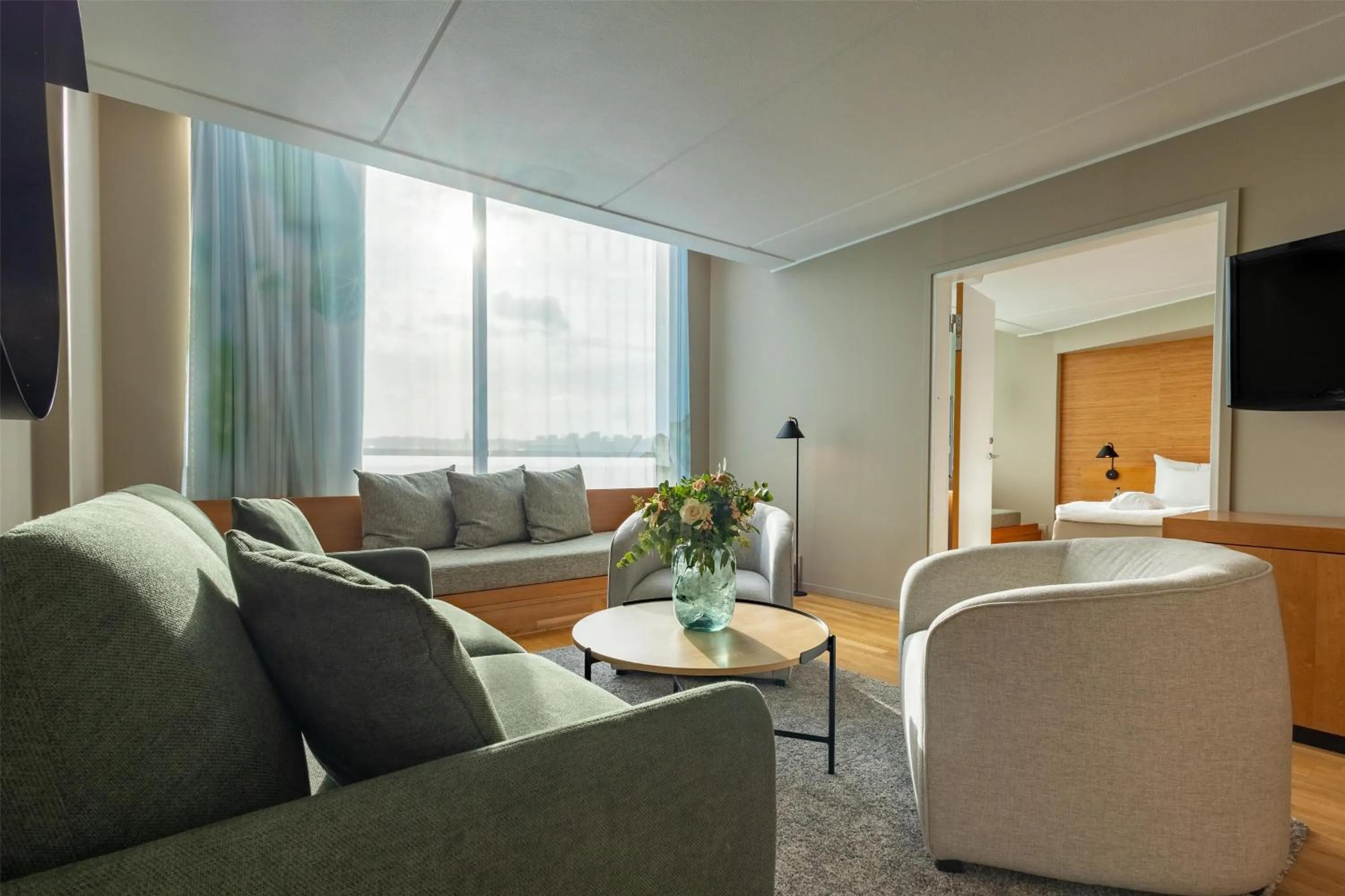 TV and multimedia in Hyatt Place Gothenburg Central