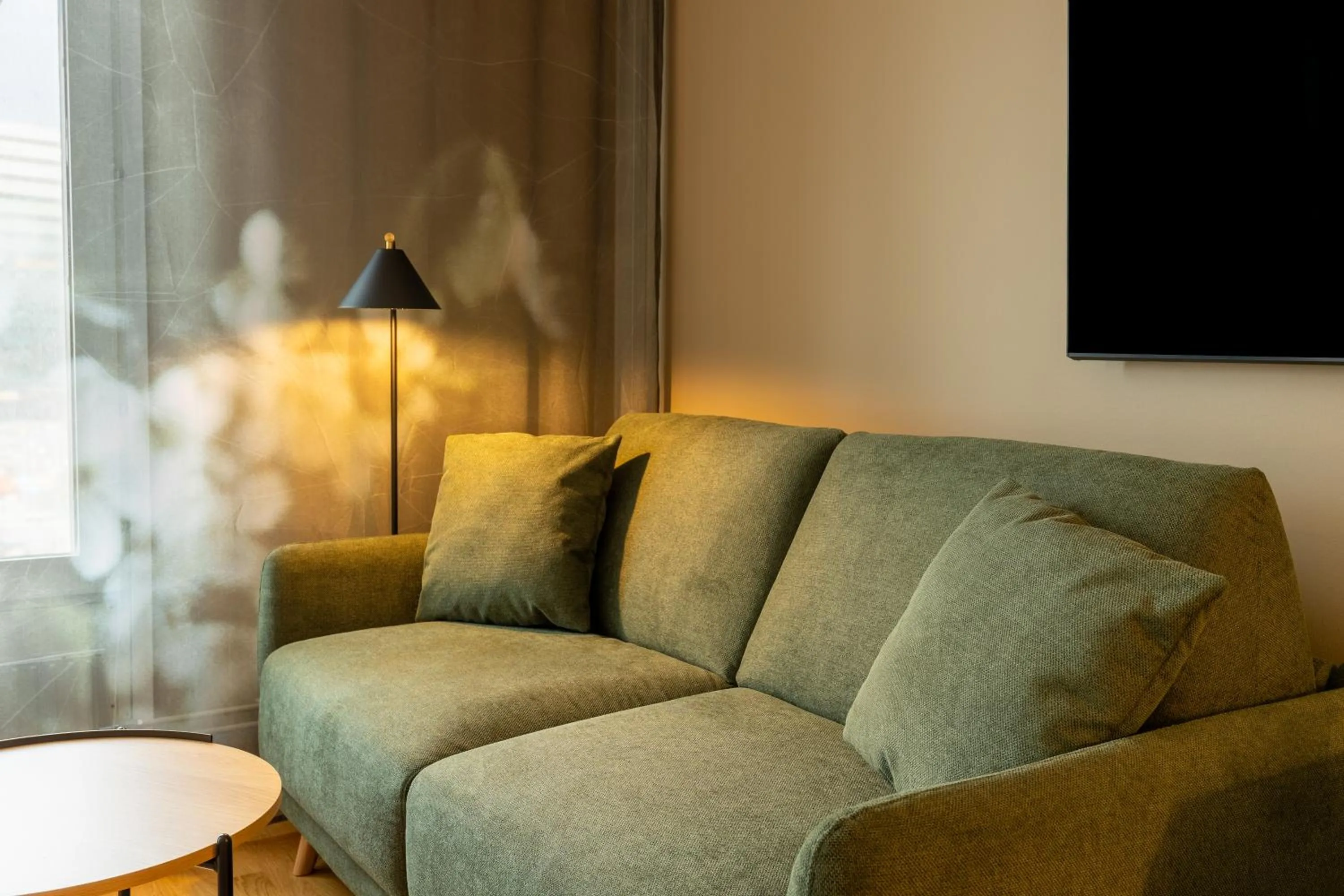 Seating area in Hyatt Place Gothenburg Central