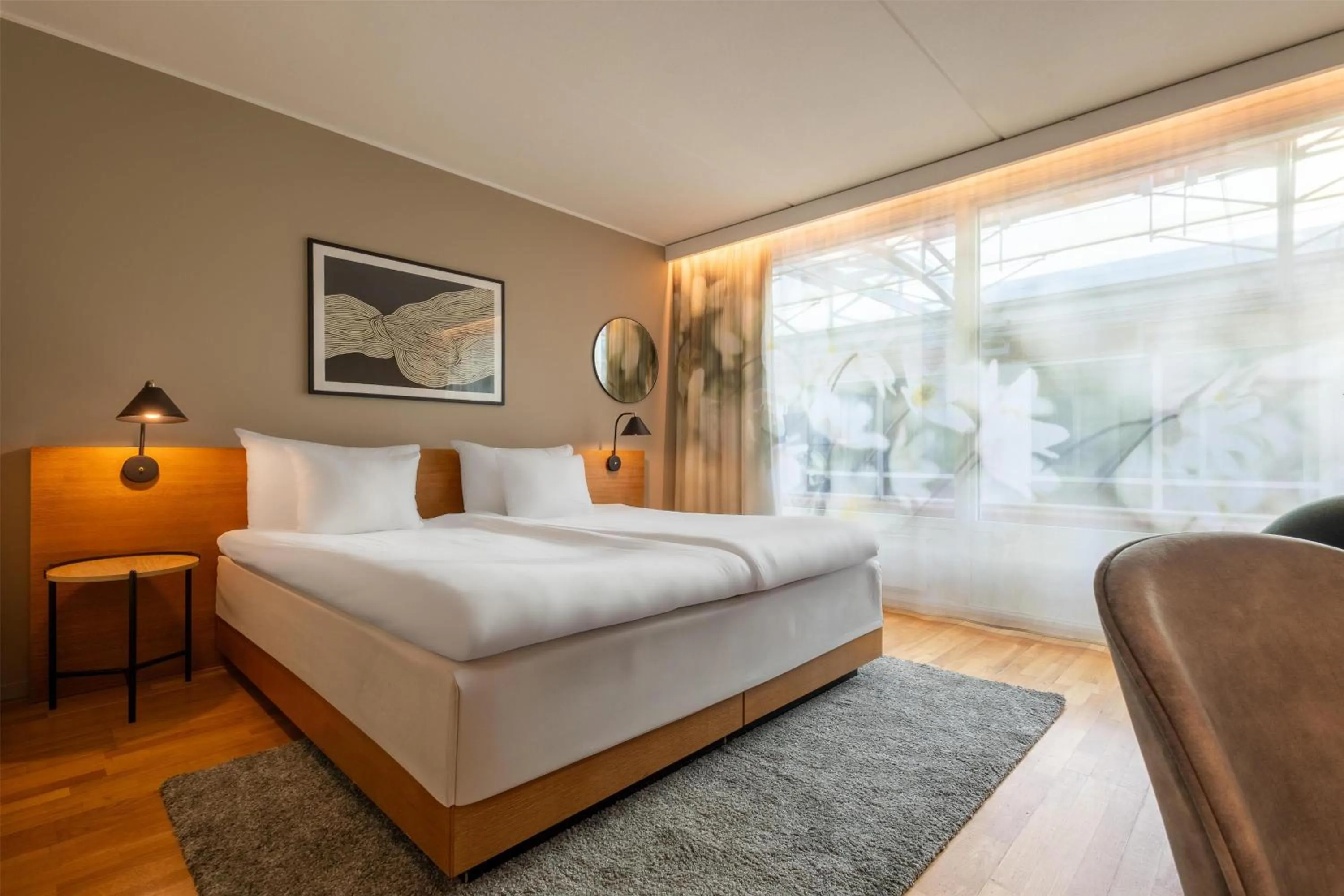 Bed in Hyatt Place Gothenburg Central