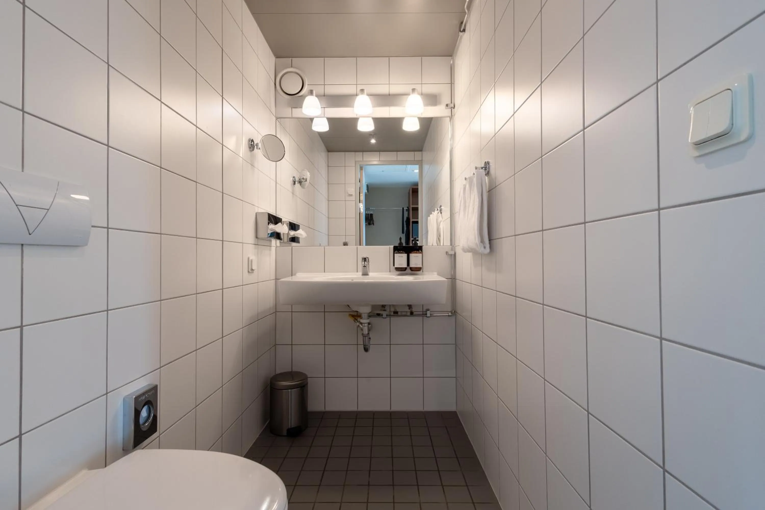 Toilet in Hyatt Place Gothenburg Central