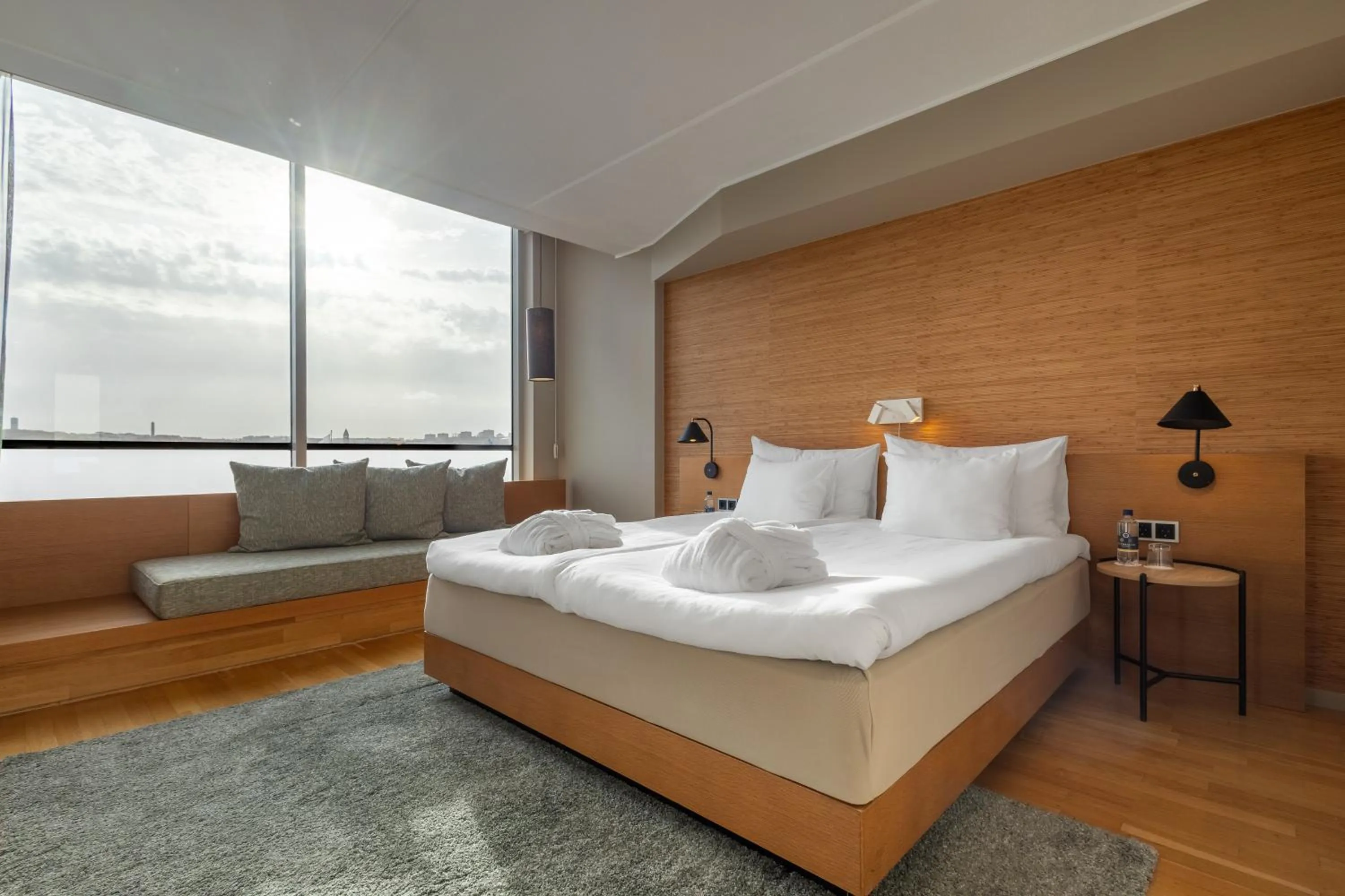 Bed in Hyatt Place Gothenburg Central