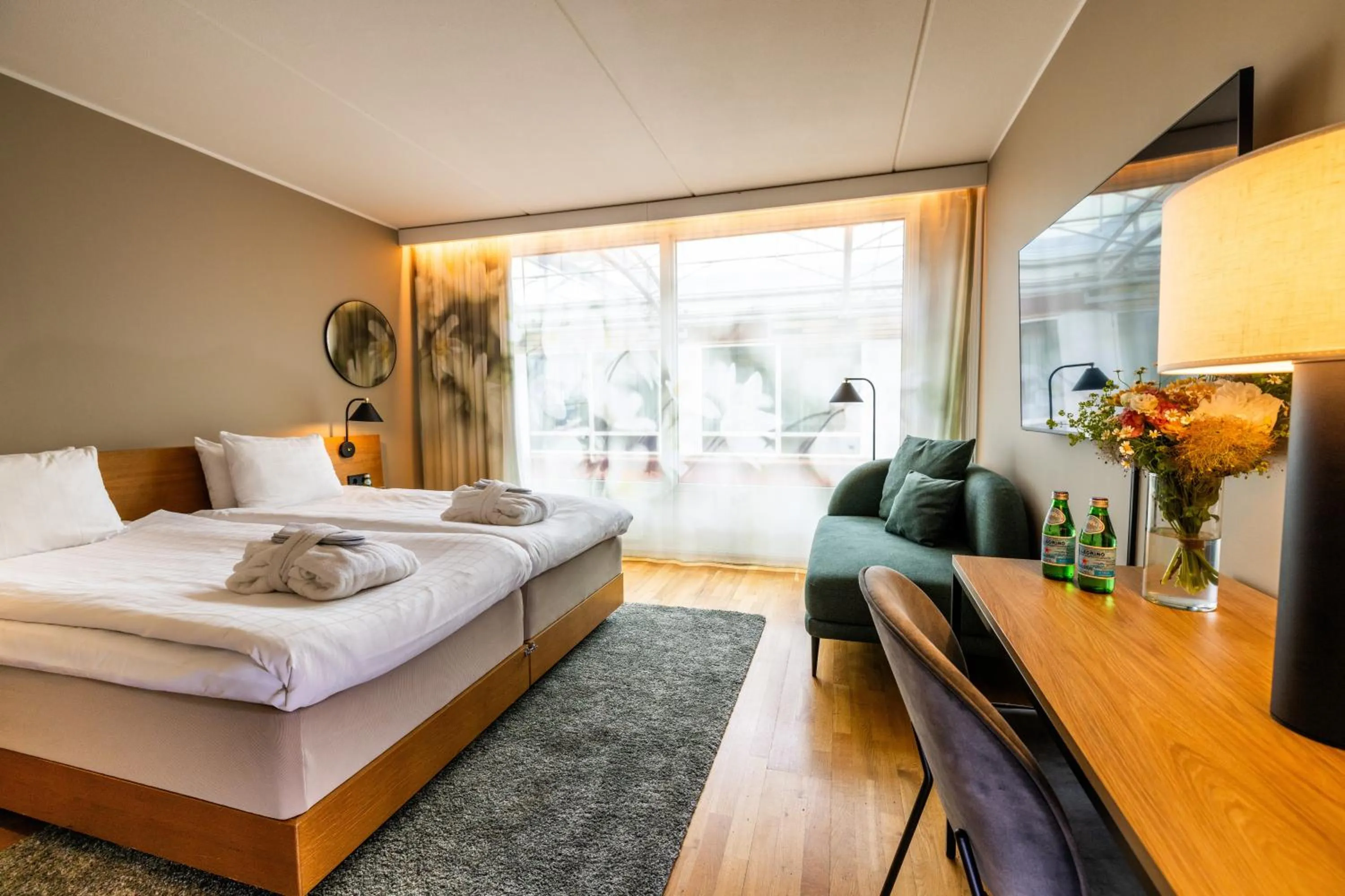 Bed in Hyatt Place Gothenburg Central