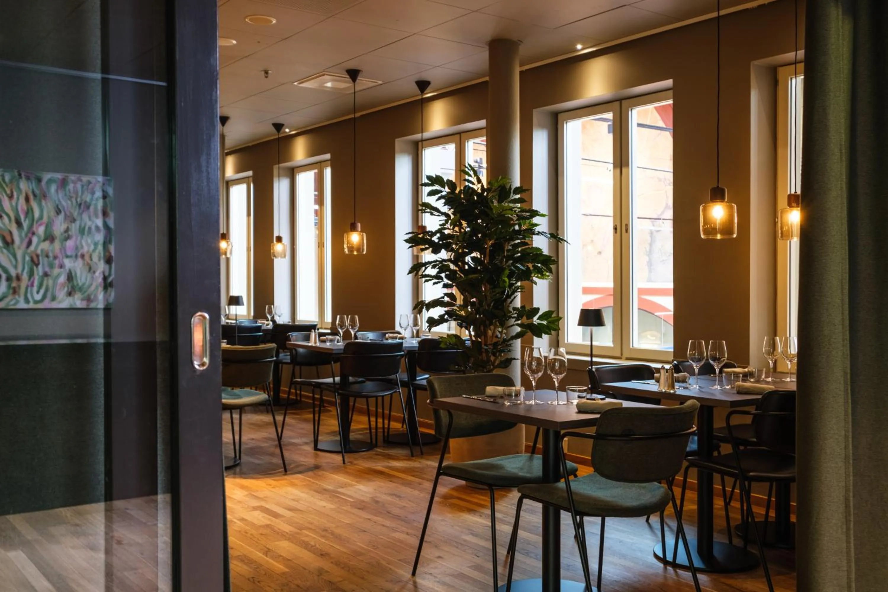 Restaurant/places to eat in Hyatt Place Gothenburg Central