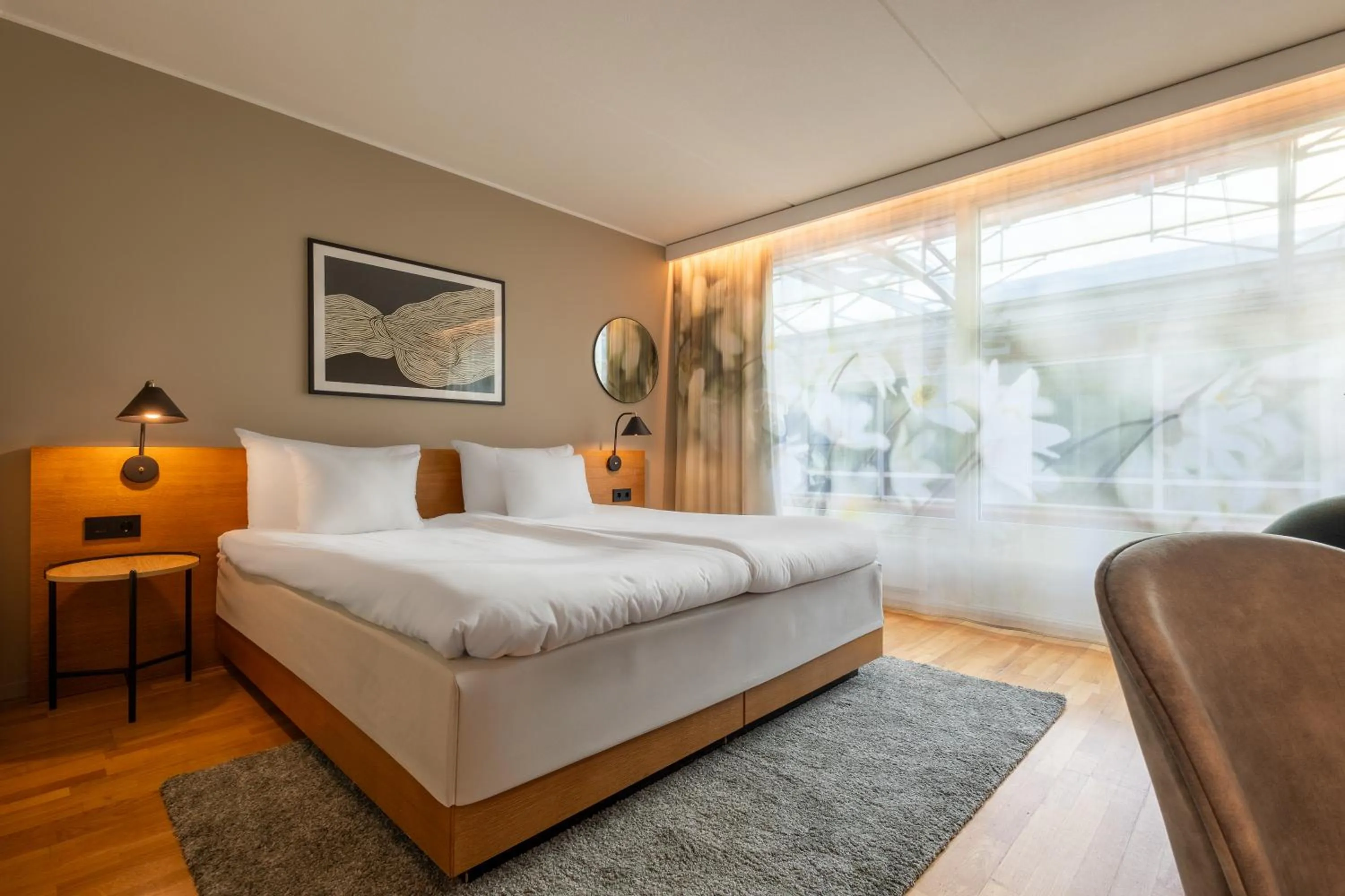 Bed in Hyatt Place Gothenburg Central