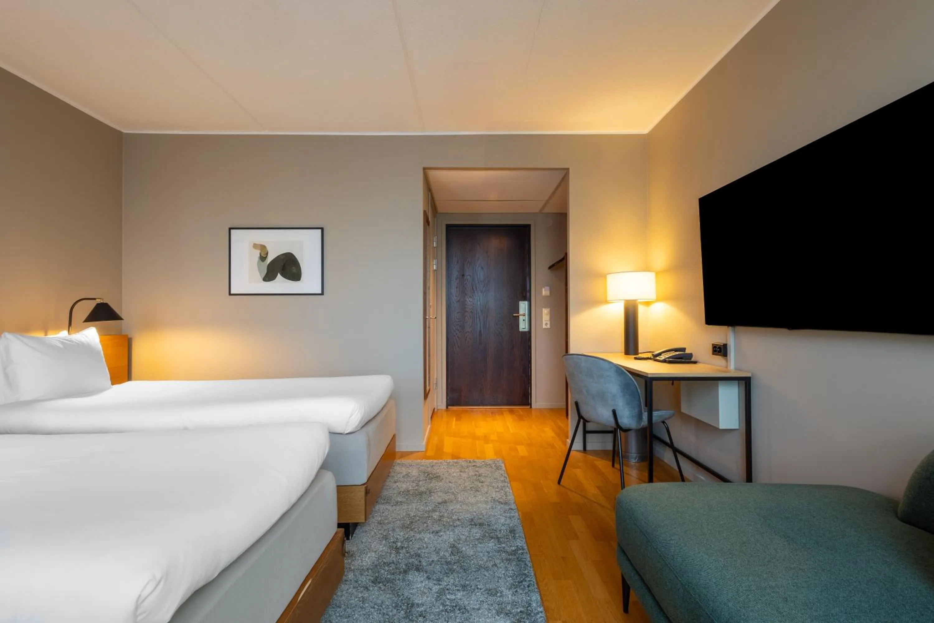 TV and multimedia, Bed in Hyatt Place Gothenburg Central