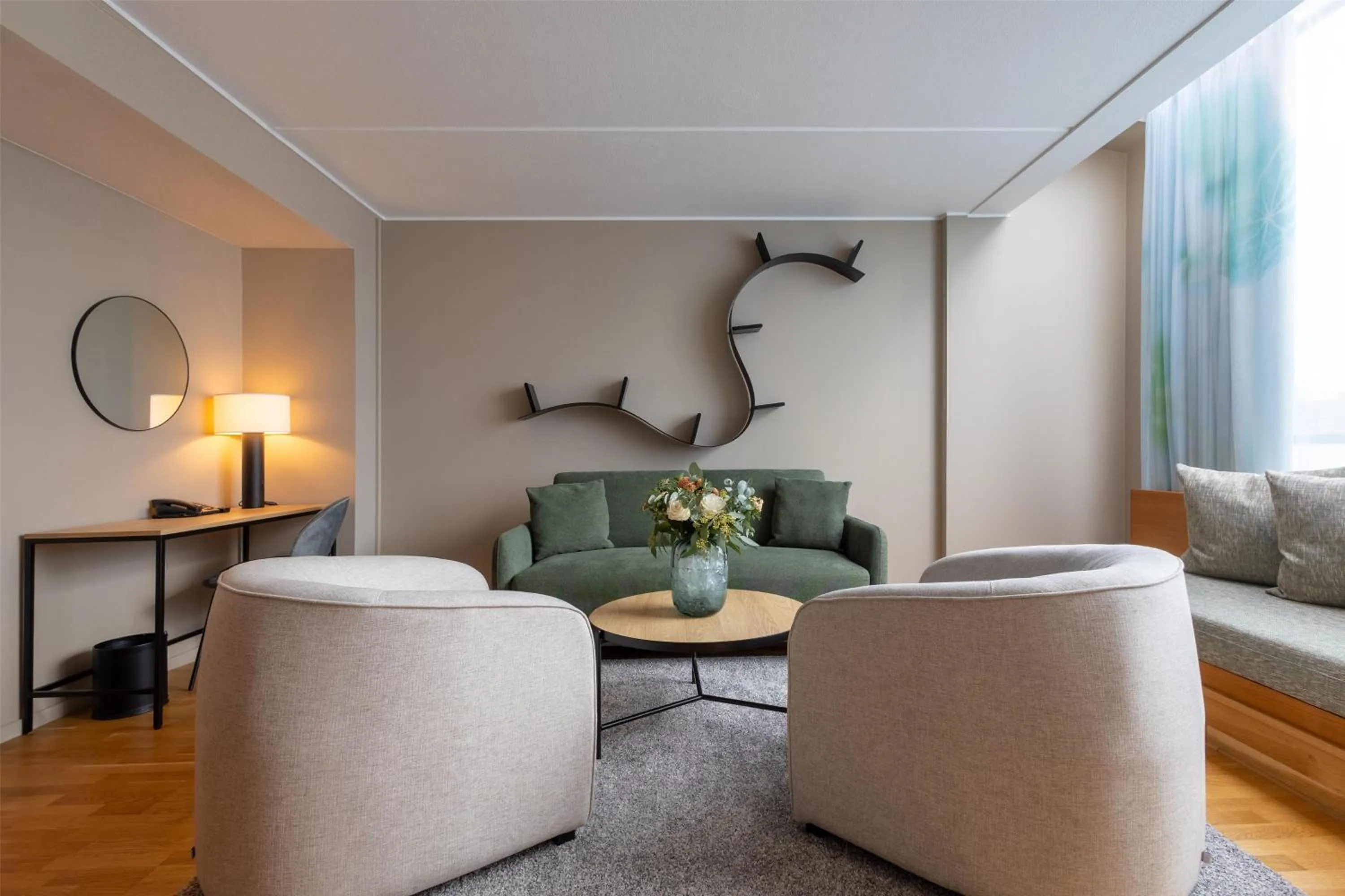 Living room in Hyatt Place Gothenburg Central